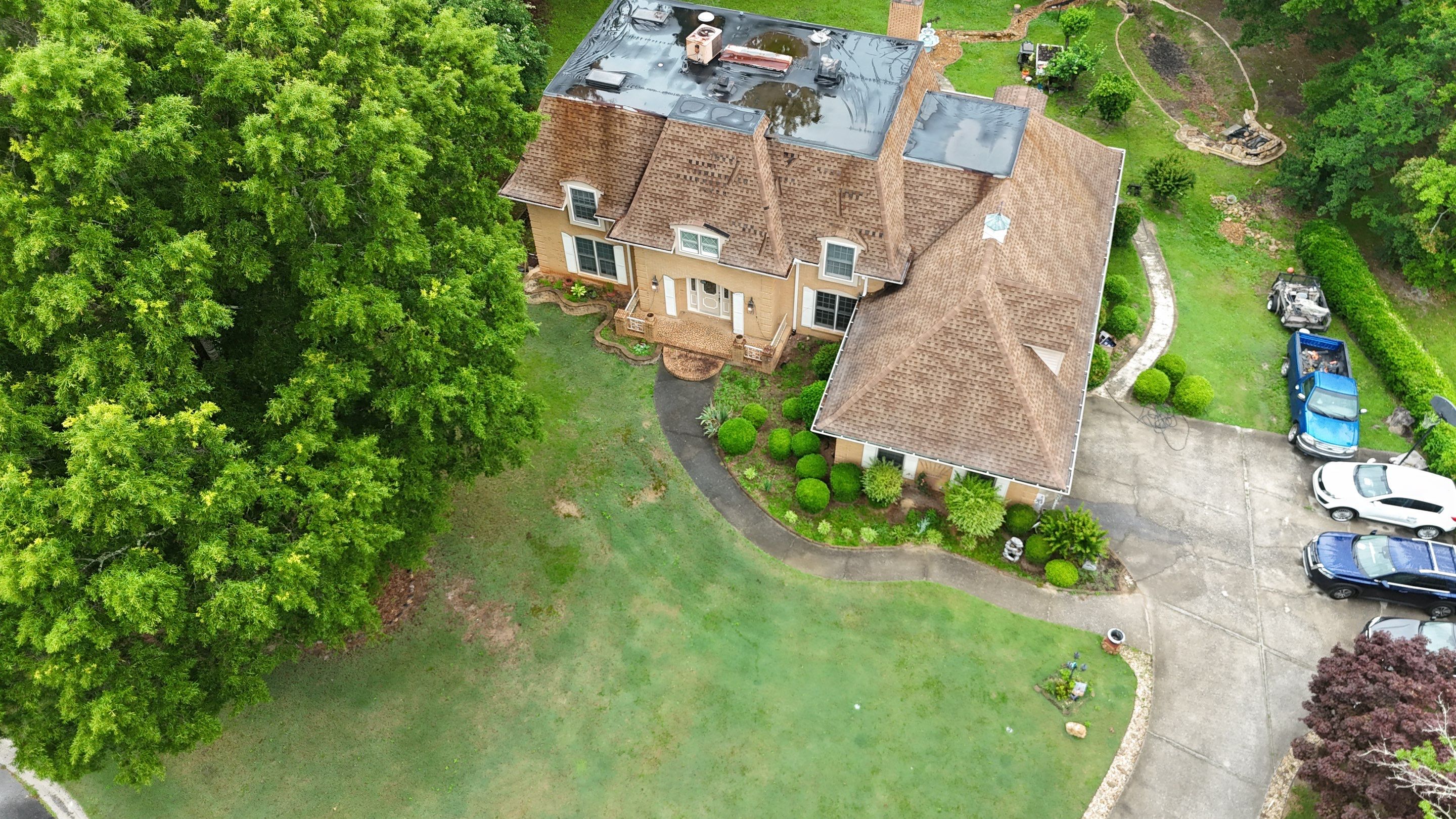Commercial Flat Top Roof by Roof Bullies