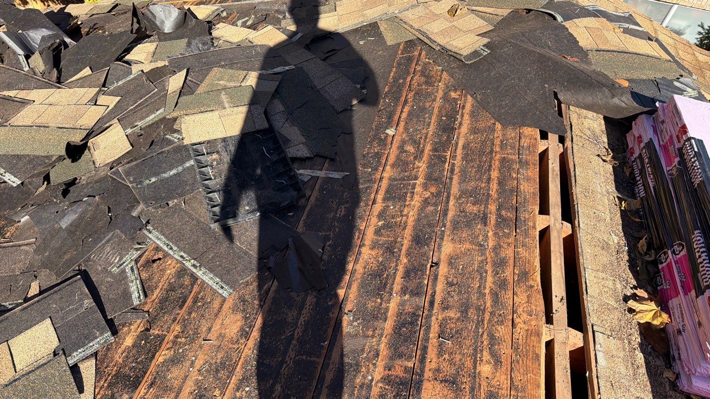 Roof Replacement using Owens Corning Slatestone Gray by 180 Contractors