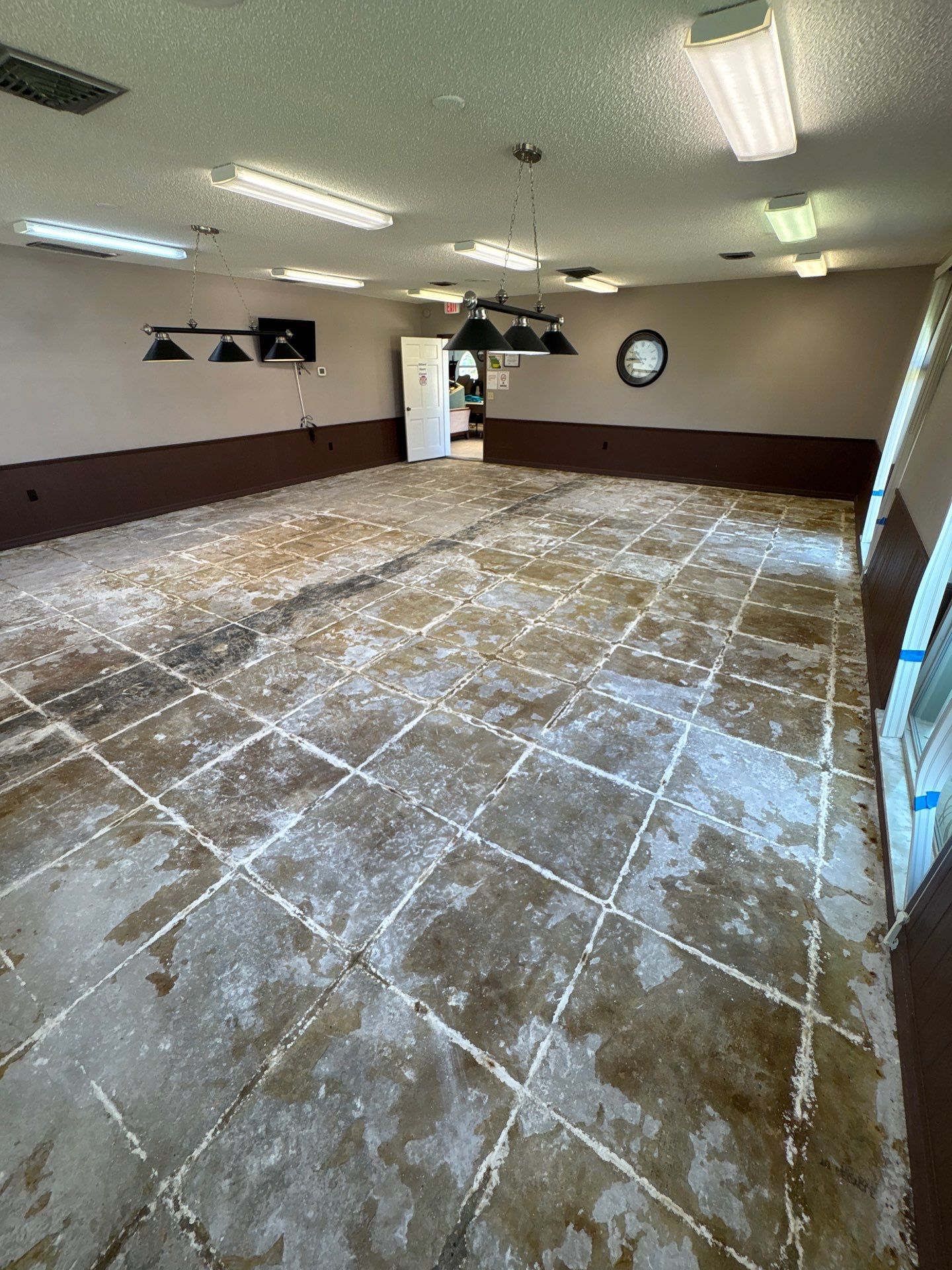 Multi-Area Commercial Floor Coating Installation in Clearwater by Performance Floors & Coating