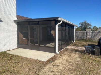 Screen Room using Colorbeam in Lynn Haven