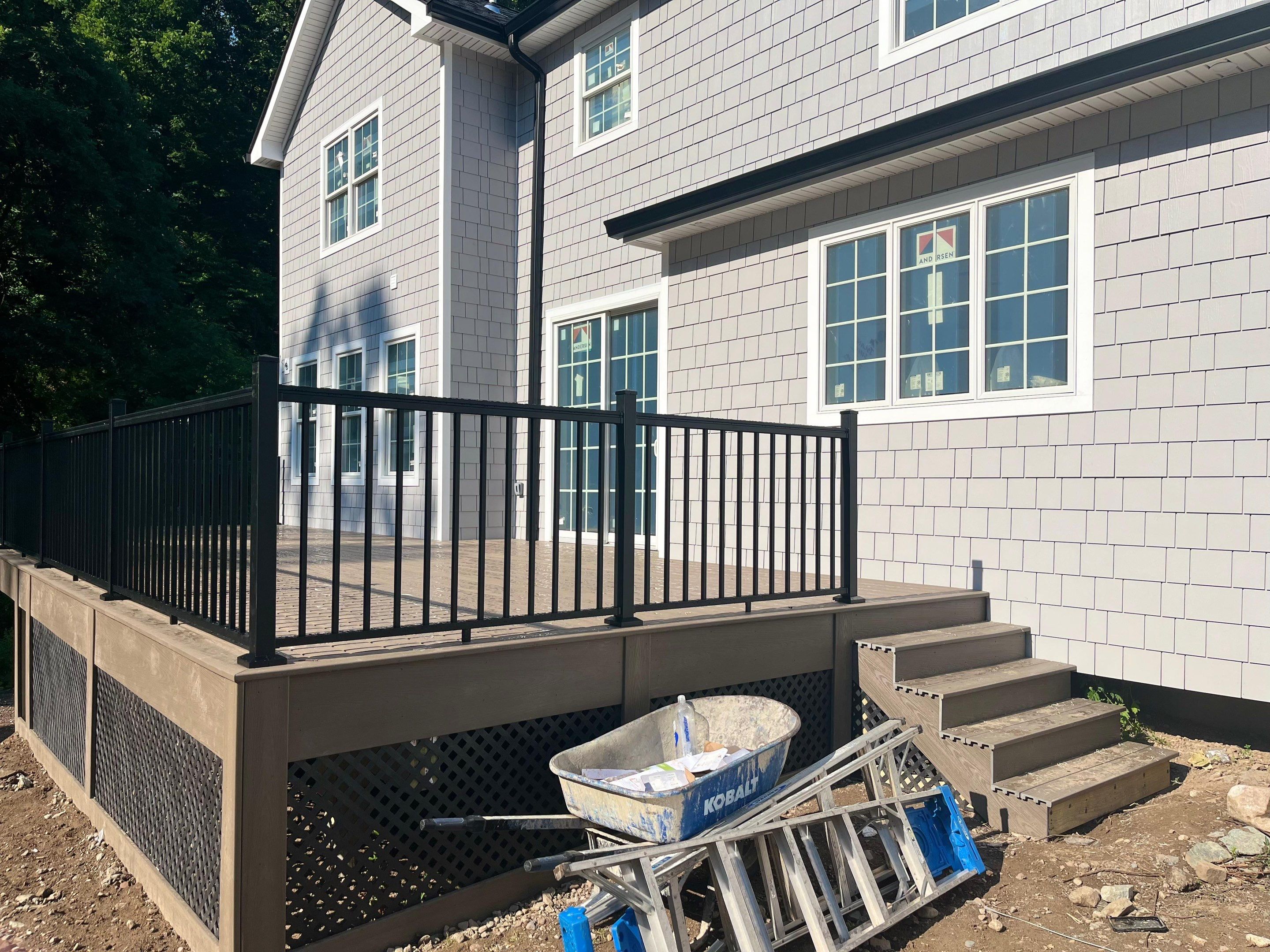 New Deck in Montville, New Jersey by deck guardian
