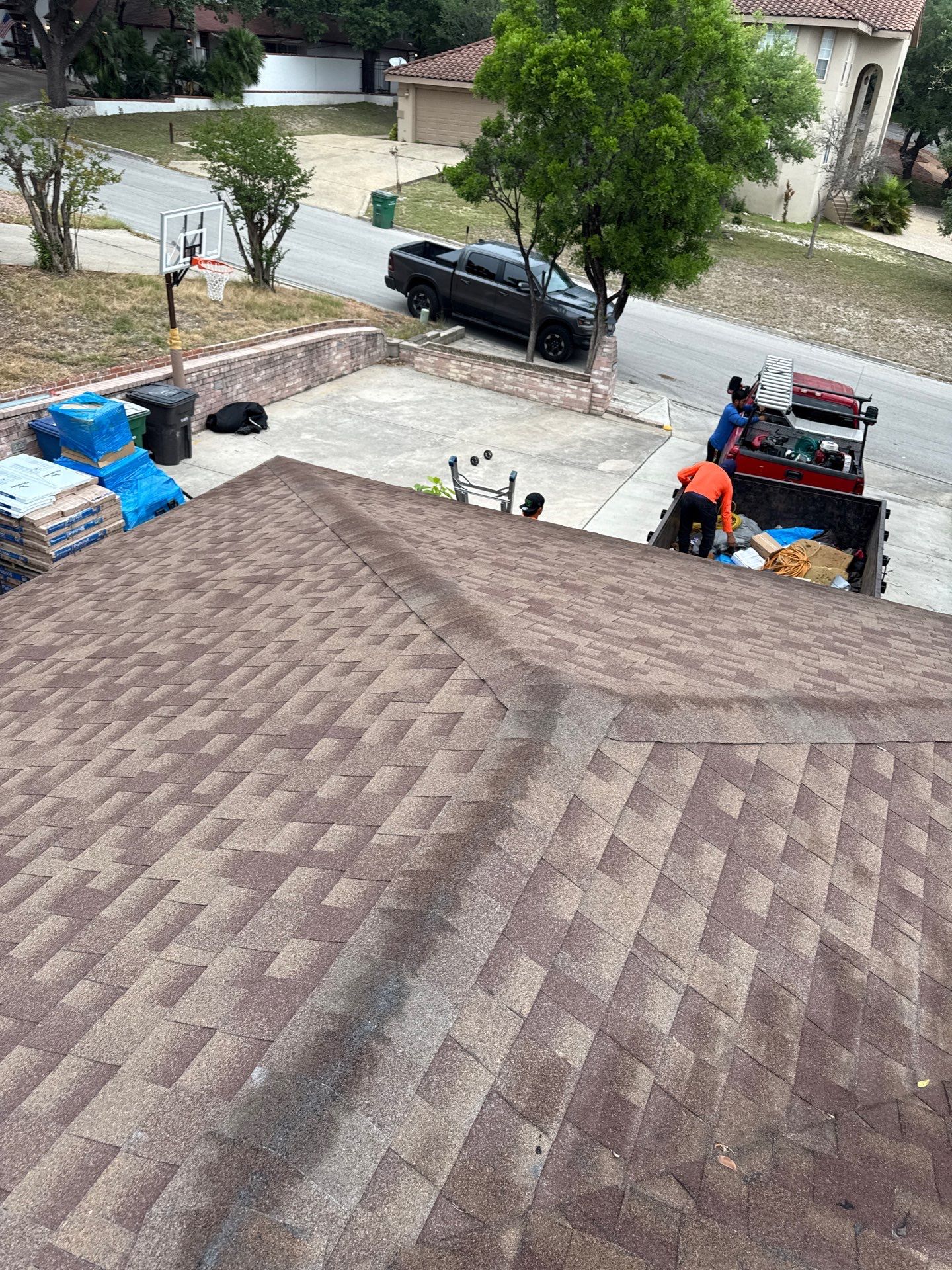 Project in San Antonio by Rhino Roofing and General Contracting, LLC