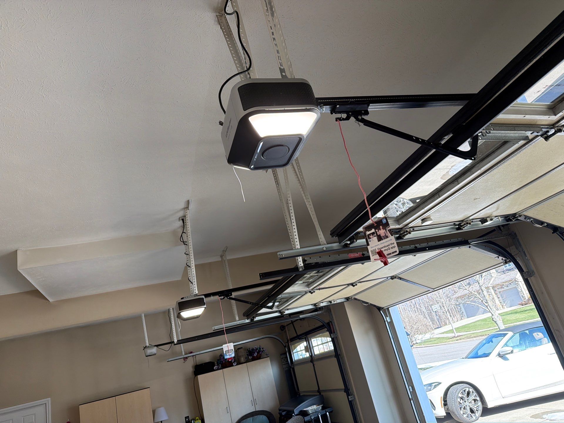 Garage Door Opener Replacement Project in Solon by Ohio Garage Door Repair