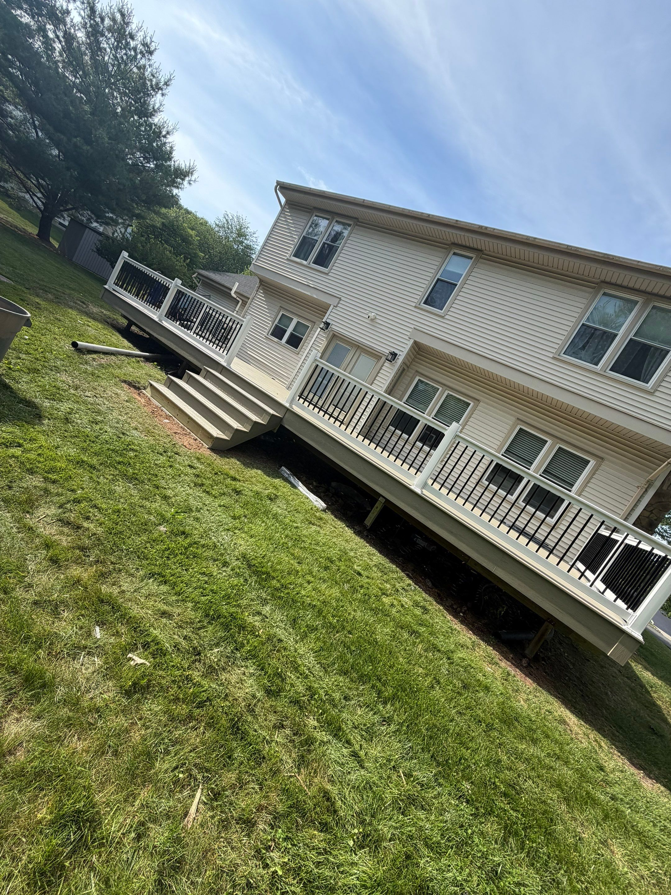 Deck Resurfacing in Bridgewater, New Jersey by deck guardian