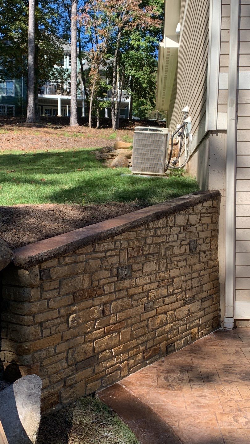 Outdoor Kitchen using Clifrock Panels by Xtreme Concrete Services