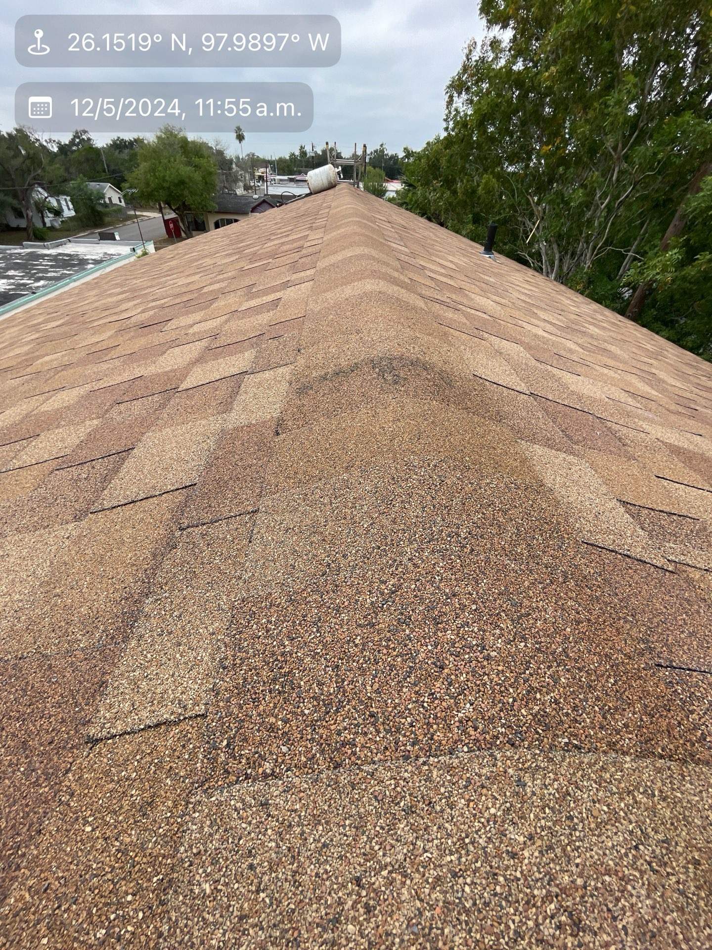 Project in Weslaco by Marva Roofing