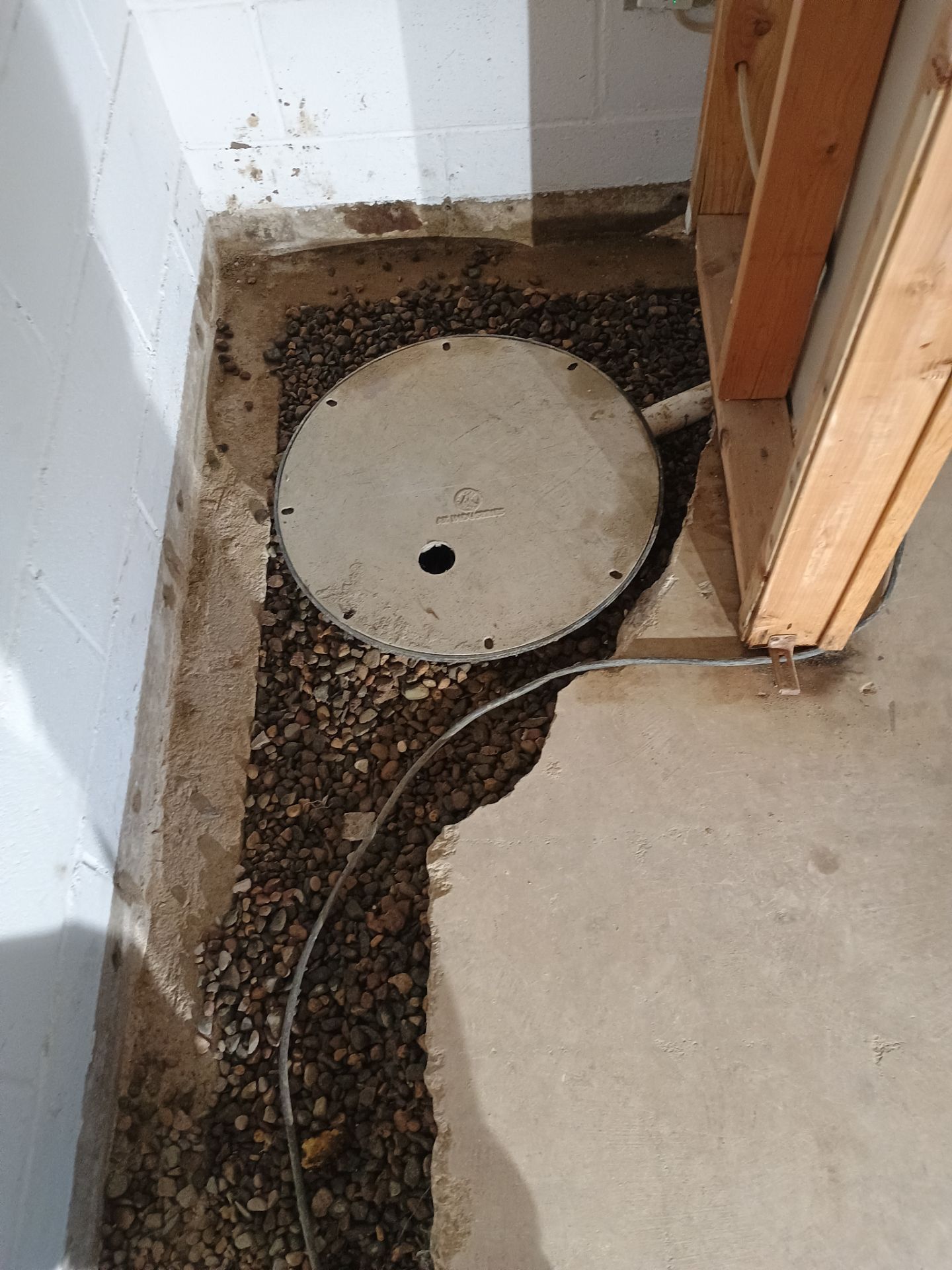 Interior Drain Tile & Foundation Crack Repair in St. Anthony, MN by Waterproofing Northeast