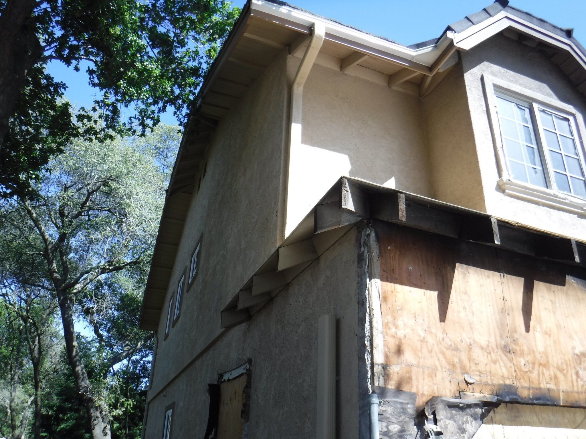 Gutter Installation using Englert LeafGuard Gutters by Byers Enterprises 