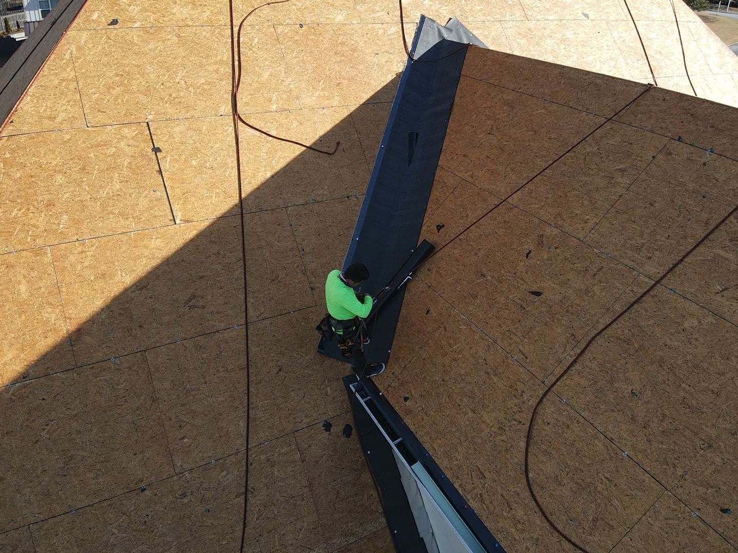 Residential Roofing Installation using Owens Corning by Inspector Roofing and Restoration