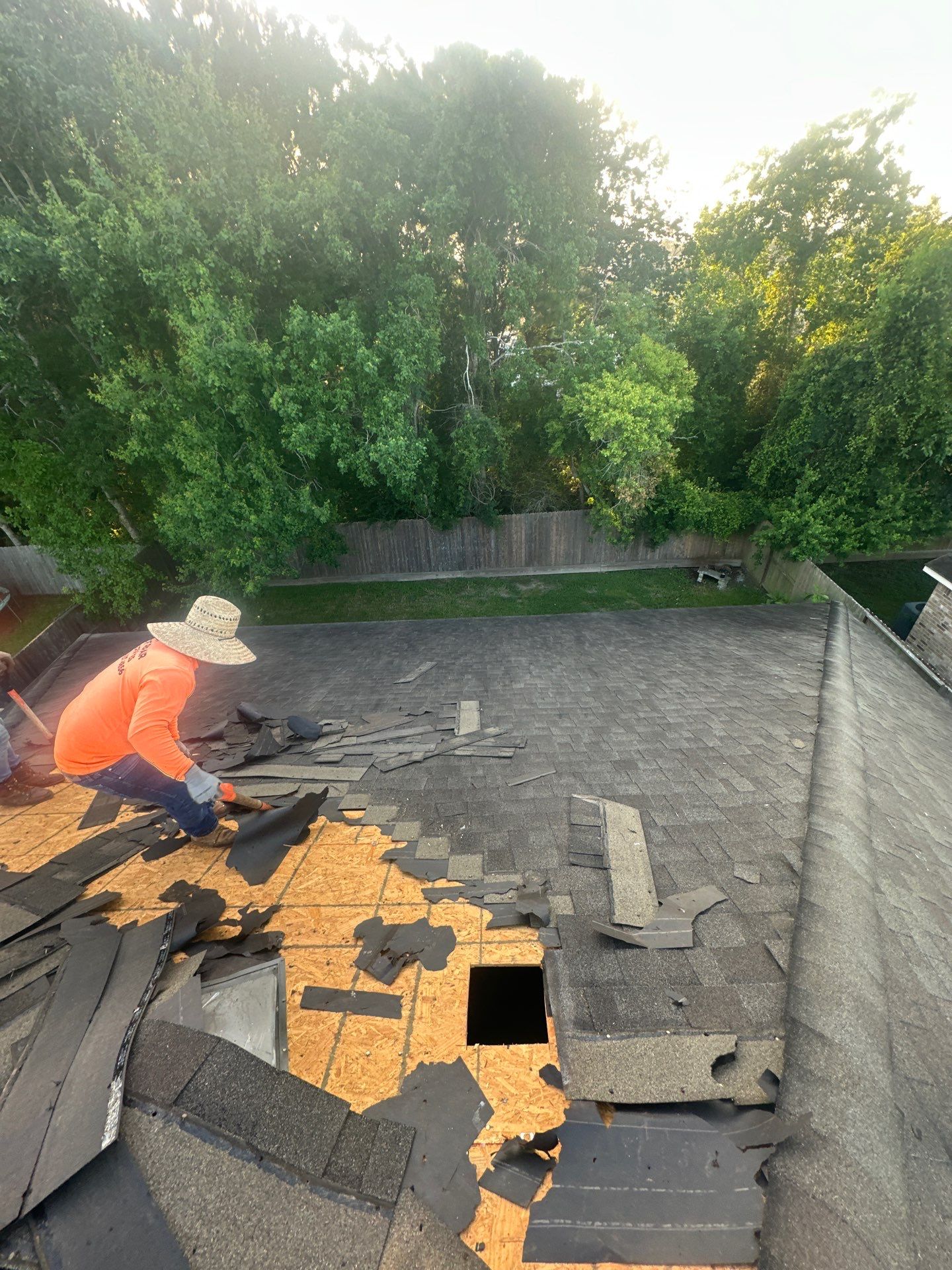 Roof Replacement in Dickinson TX by Roof Repair Company