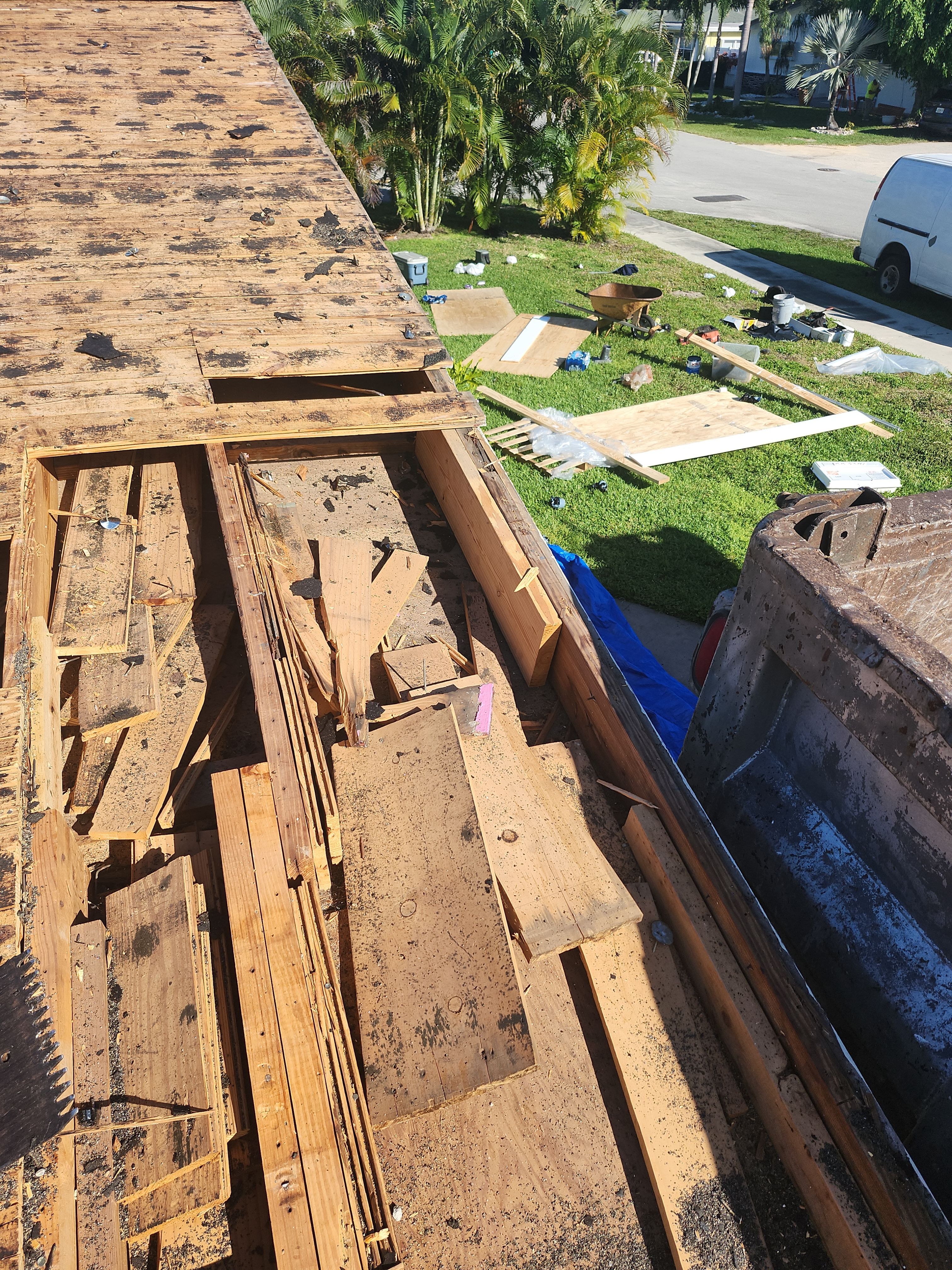 Dimensional Roof Replacement in Delray Beach by Aastro Roofing
