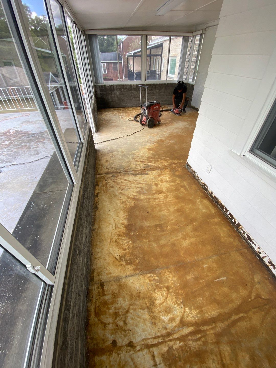 Porch + Patio Project in WASHINGTON by Floors in a Day, Inc