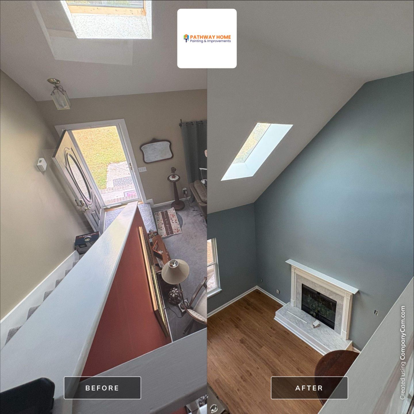 North Charleston Interior Modernization by Pathway Home Painting & Improvements