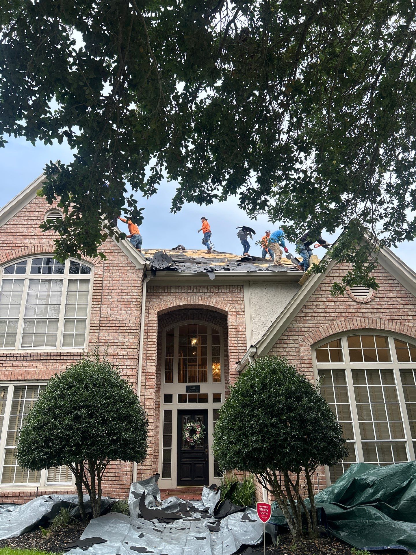 Roof Replacement in Austin Park, Sugar Land TX by Roof Repair Company