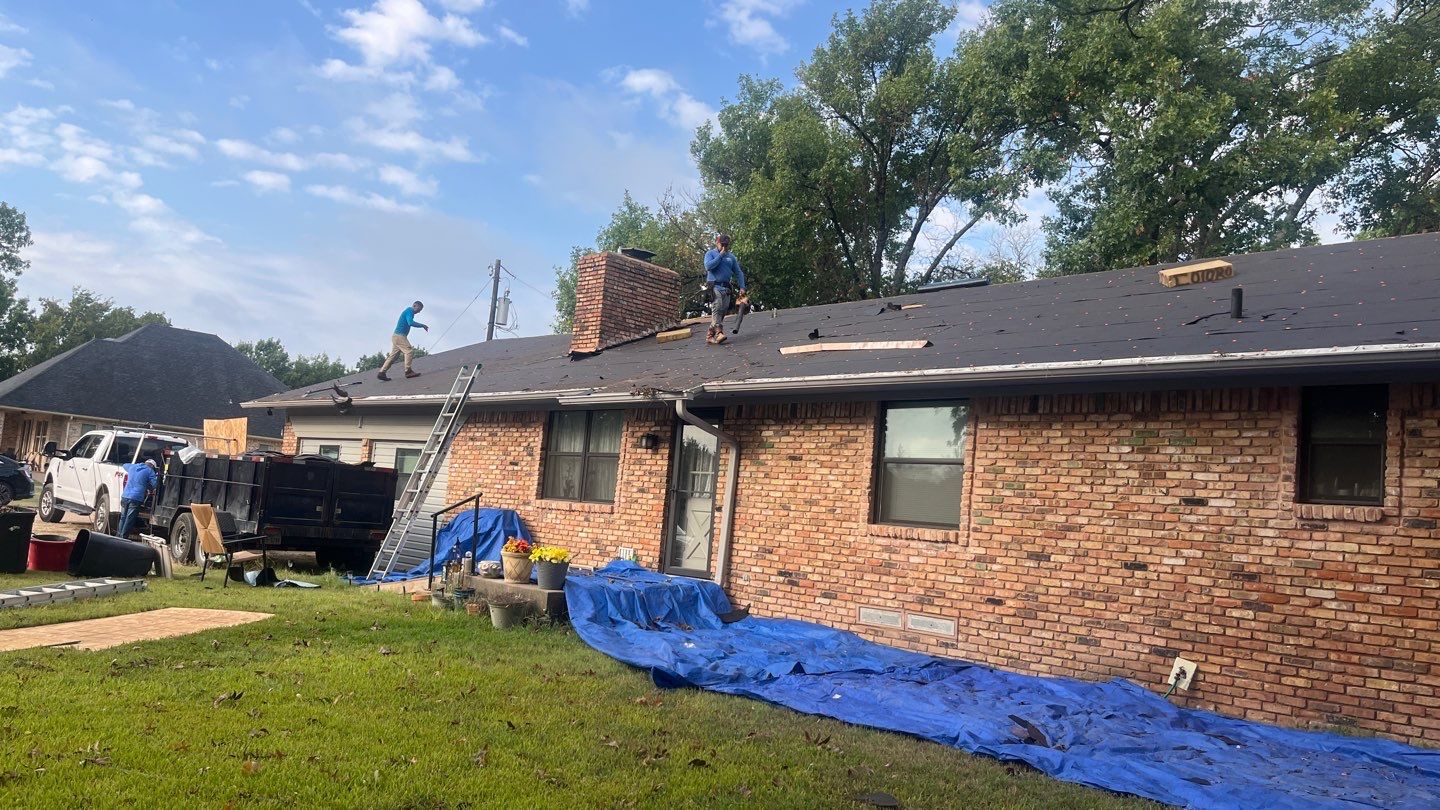 Project in Kaufman by 6D Roofing & Consulting, LLC
