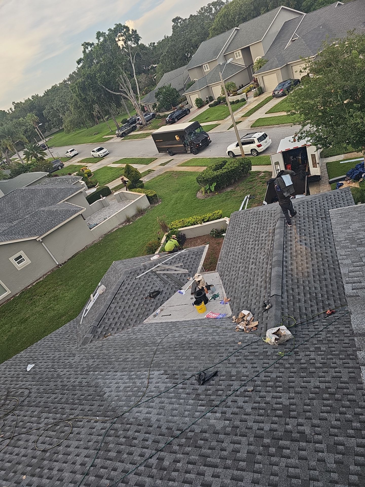 Project in Palm Harbor 34684 by Mitchell Roofing Company LLC 