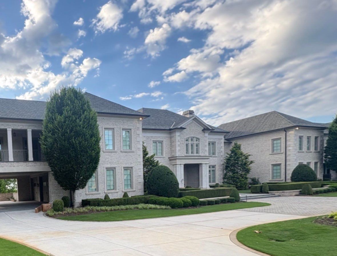 Project in Duluth by Atlanta's Paint Doctor