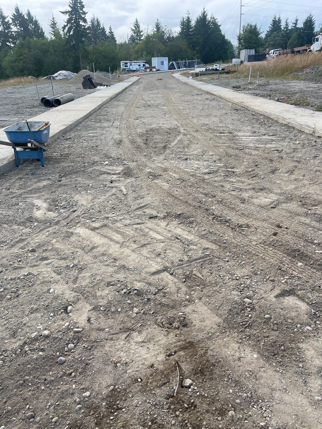 Asphalt Road Repair in Neighborhood  by Jireh Asphalt & Concrete Inc 