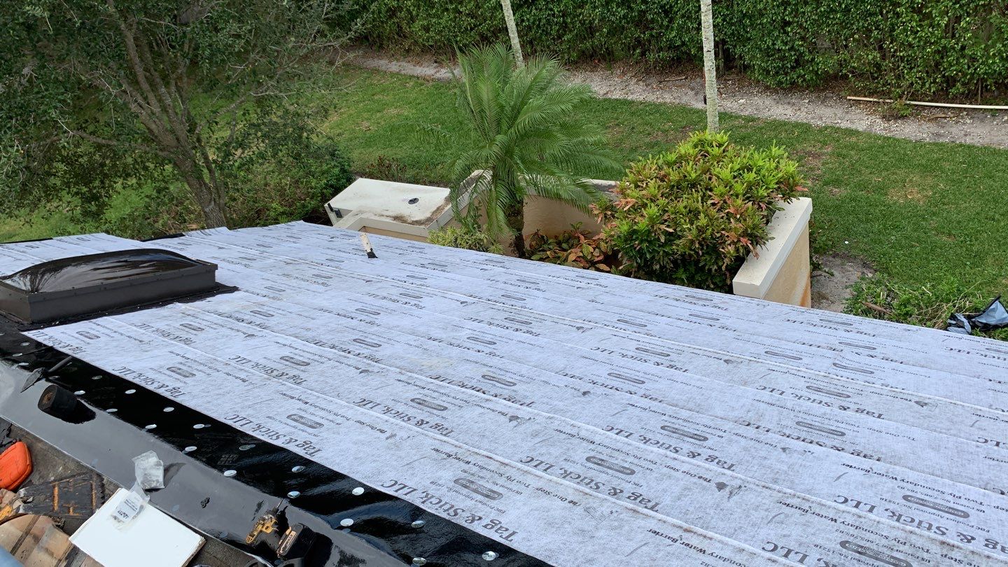 Residential Roofing Installation using WestLake Roofing Tile by BLUES BROTHERS ROOFING