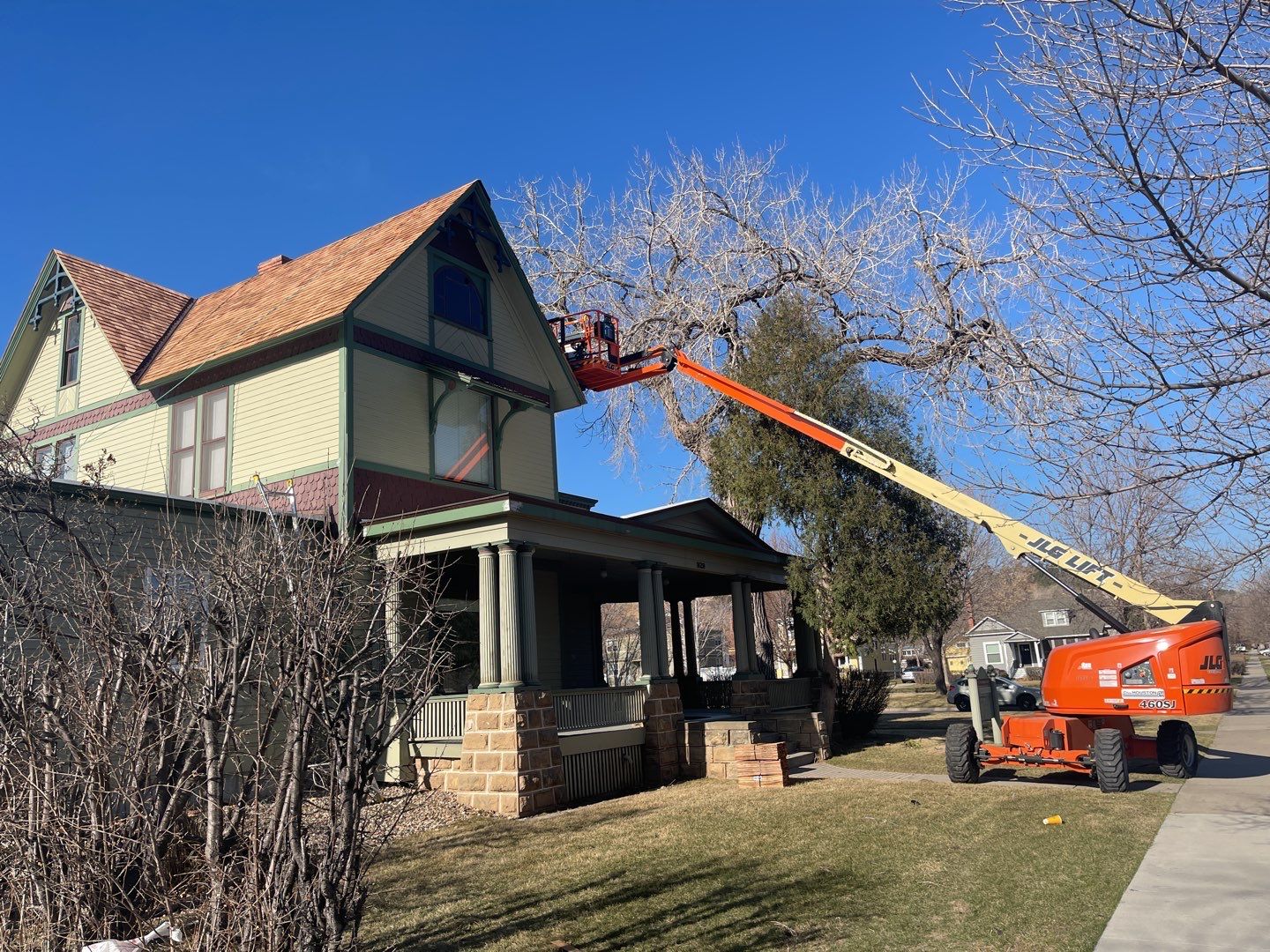 Rapid City Historic Building Receives New Cedar Shingles by Weather-Tite Exteriors LLC