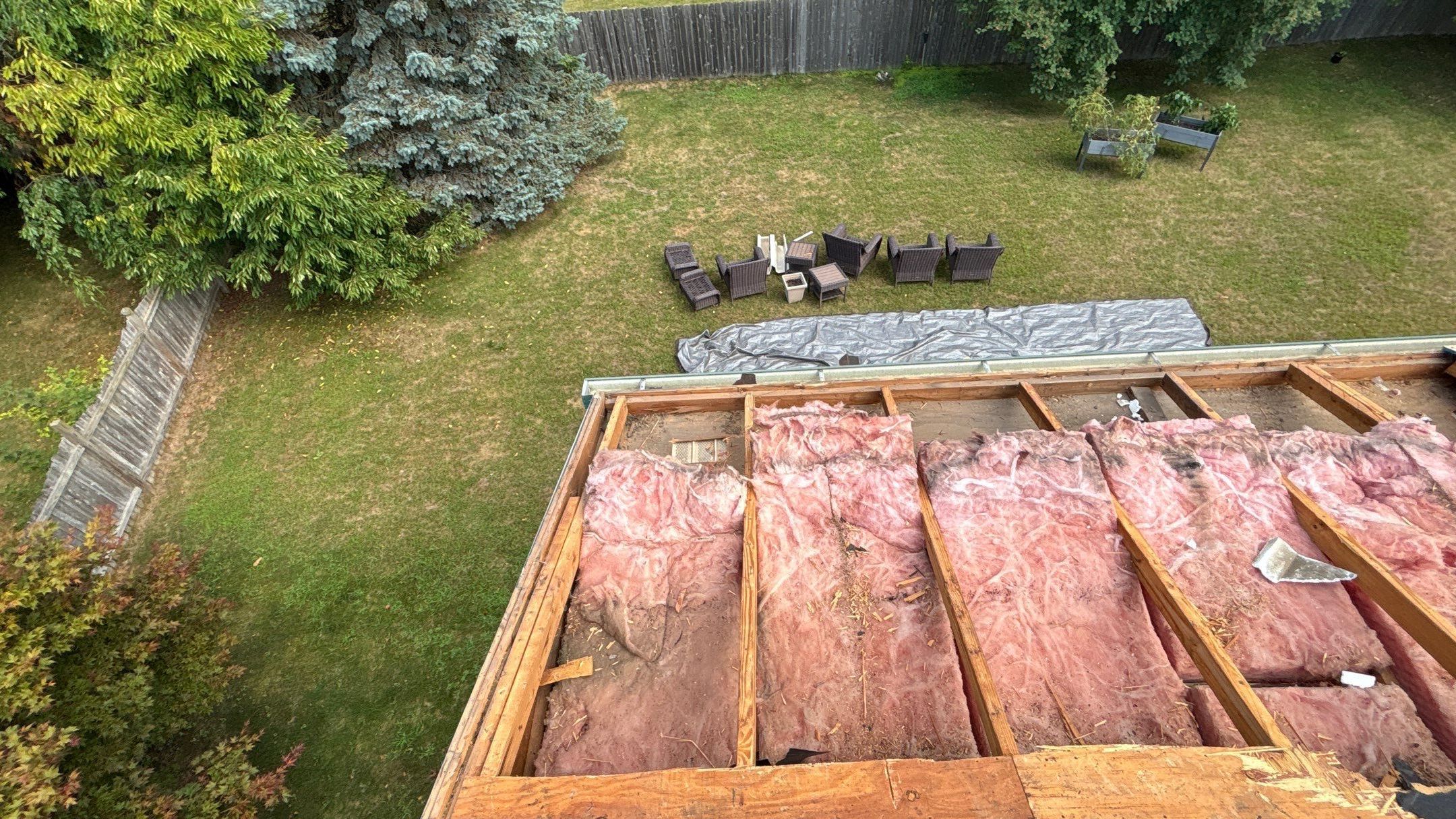 Roof Replacement using Owens Corning Brownwood by 180 Contractors