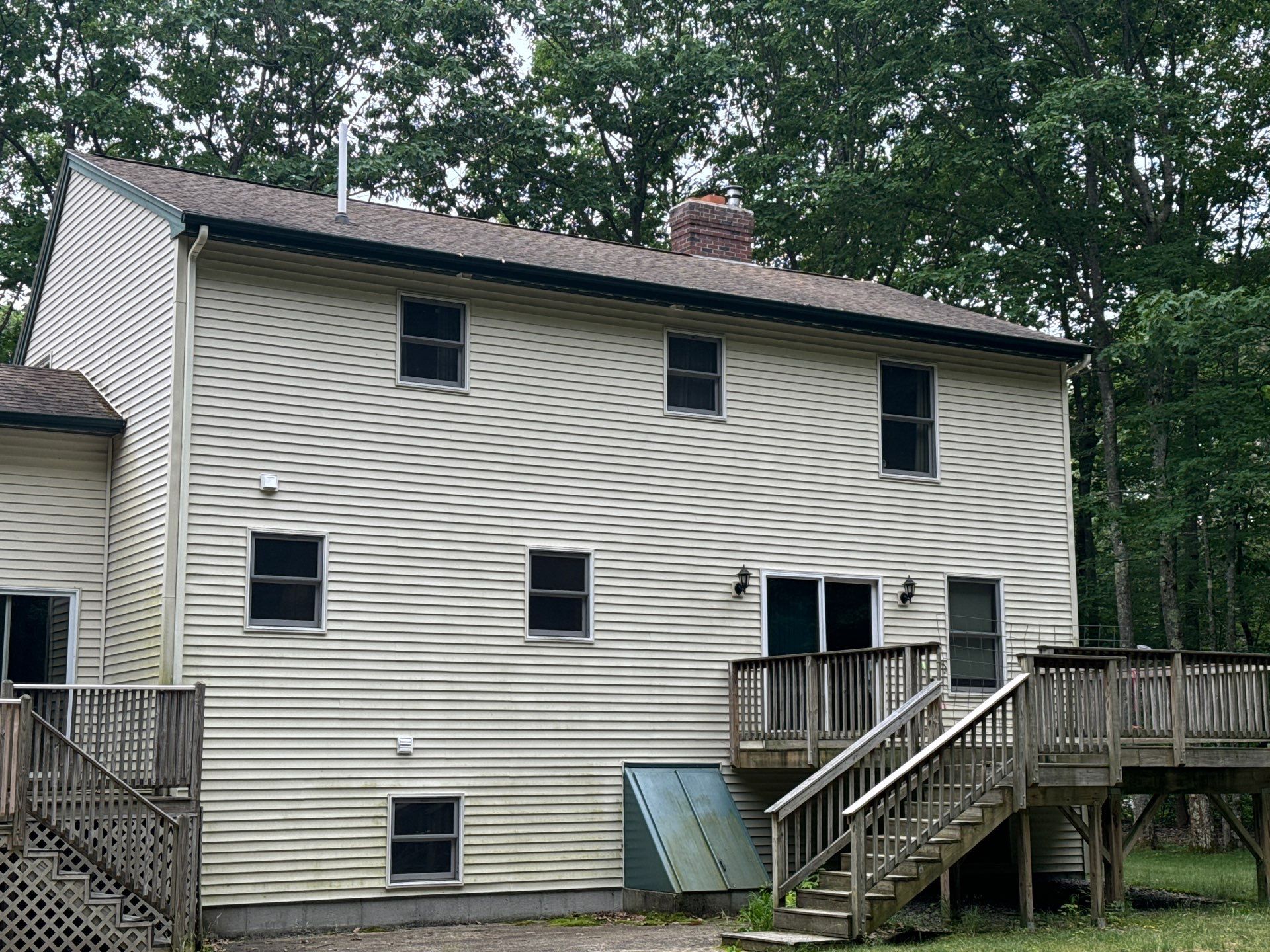 Roof Done in Kennebunk, ME by Tall pine roofing