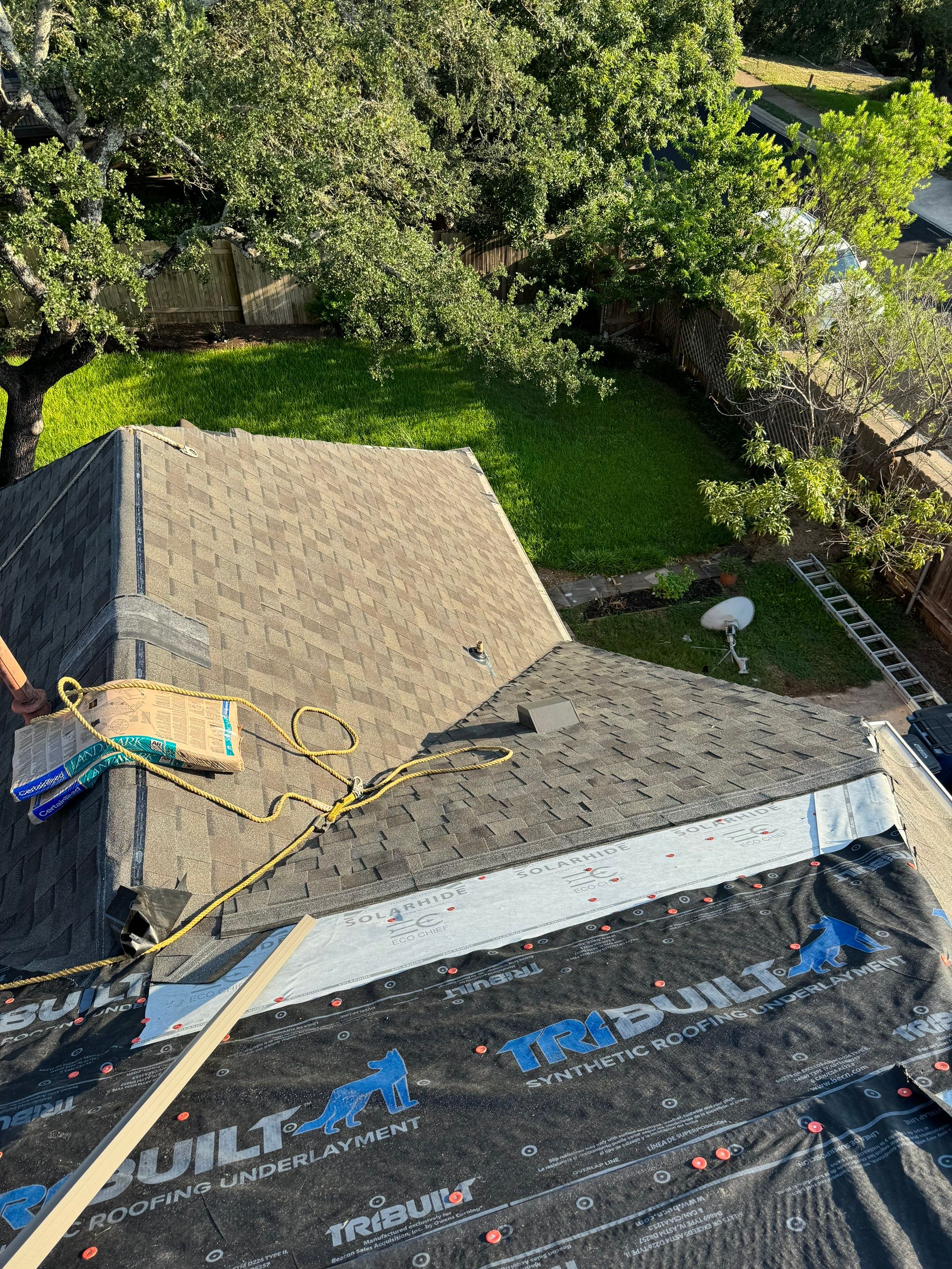 Project in Austin by Rhino Roofing and General Contracting, LLC