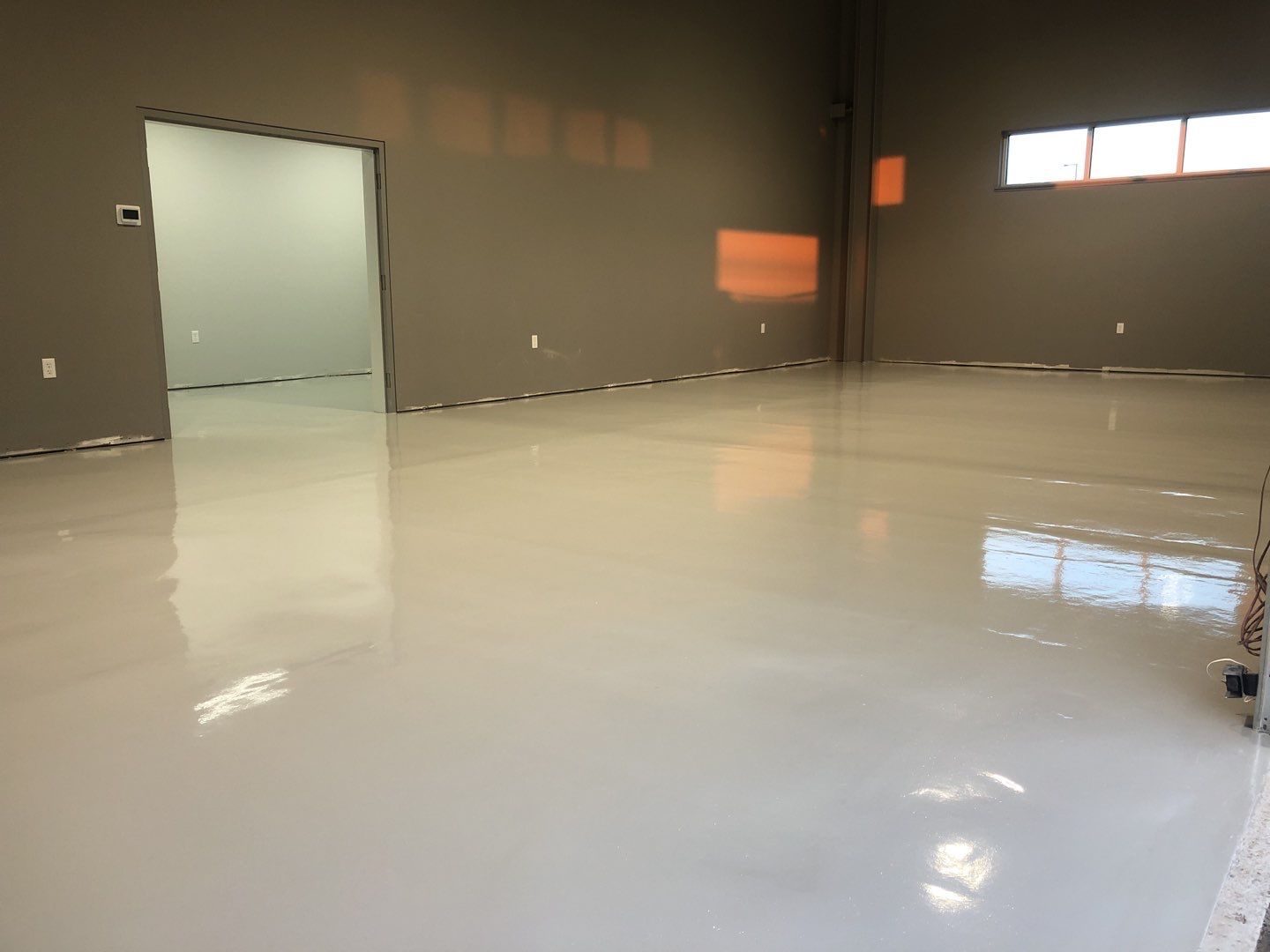 Light Gray - Urethane by Granite Garage Floors