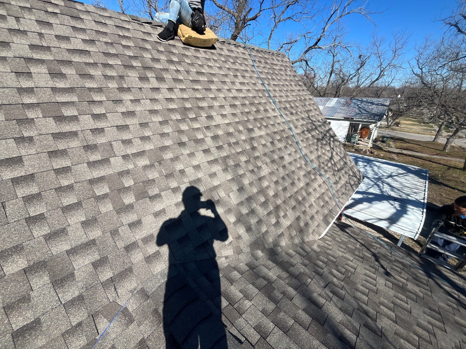 Insurance Roof Replacement — North Temple, TX Investment Property by ROAM Roof & Solar