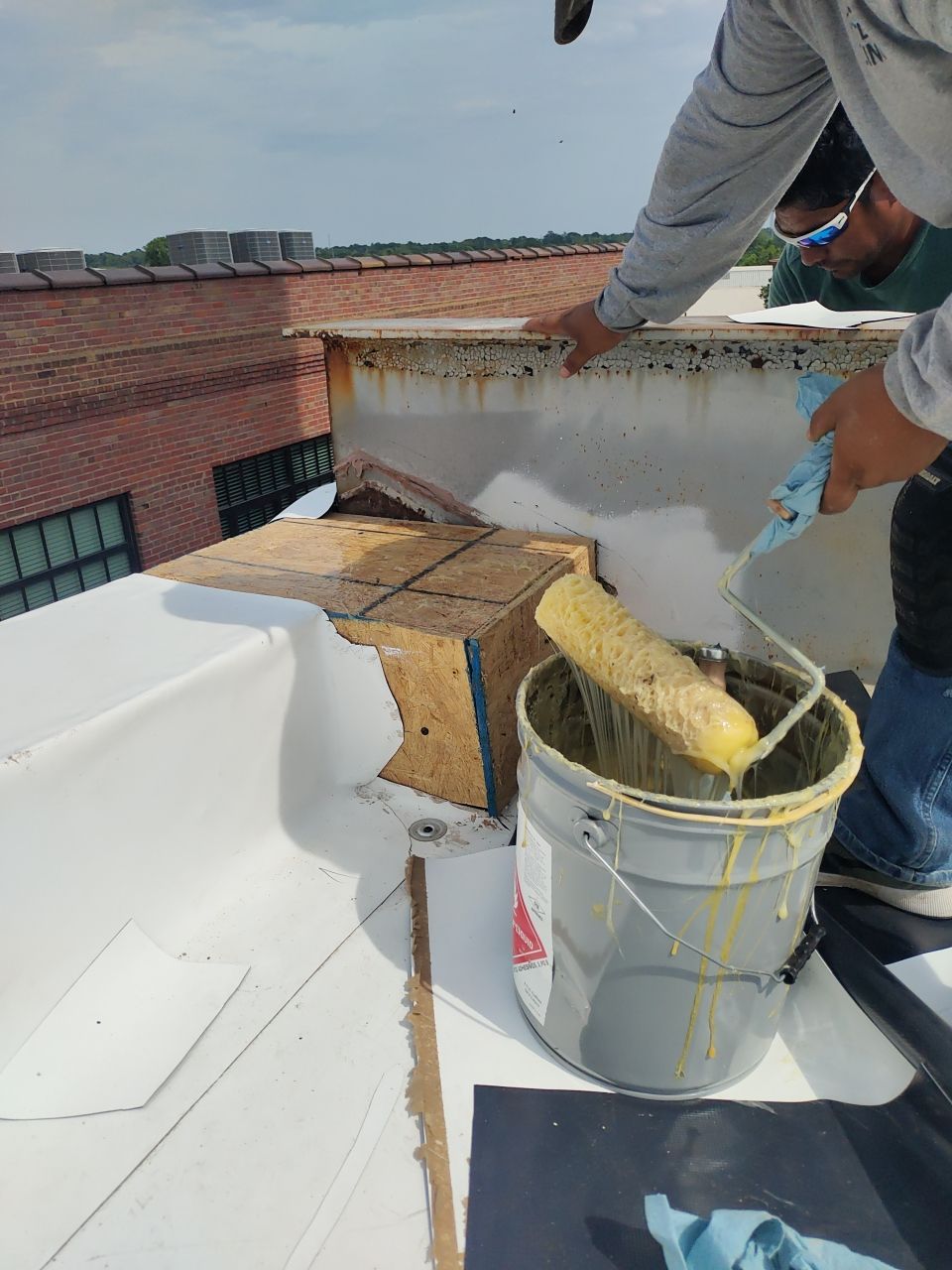 Burhman-Pharr Loft Apartments by Hostetler Roofing