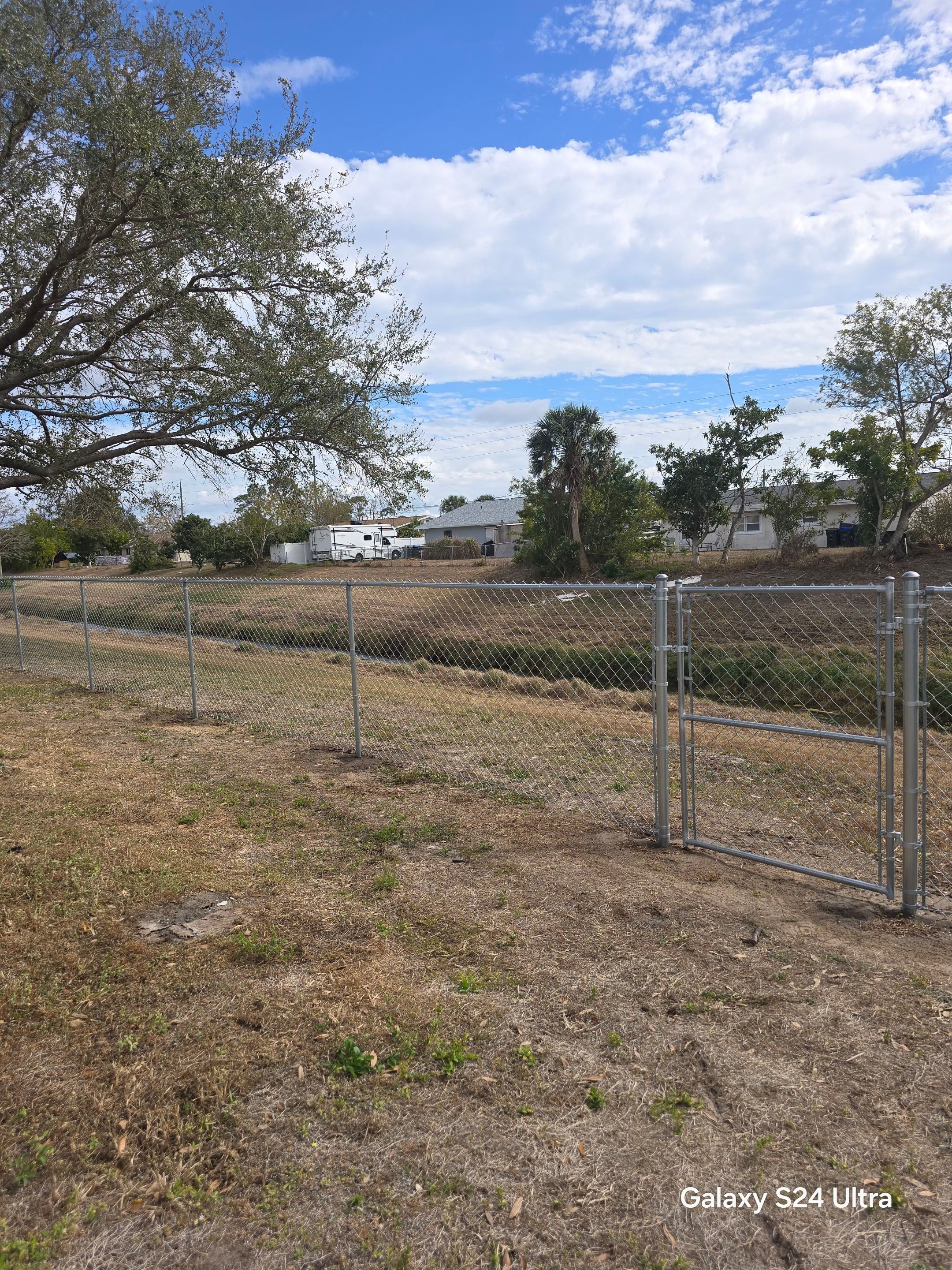 Galvanized Chain Link in North Port by True Fence LLC
