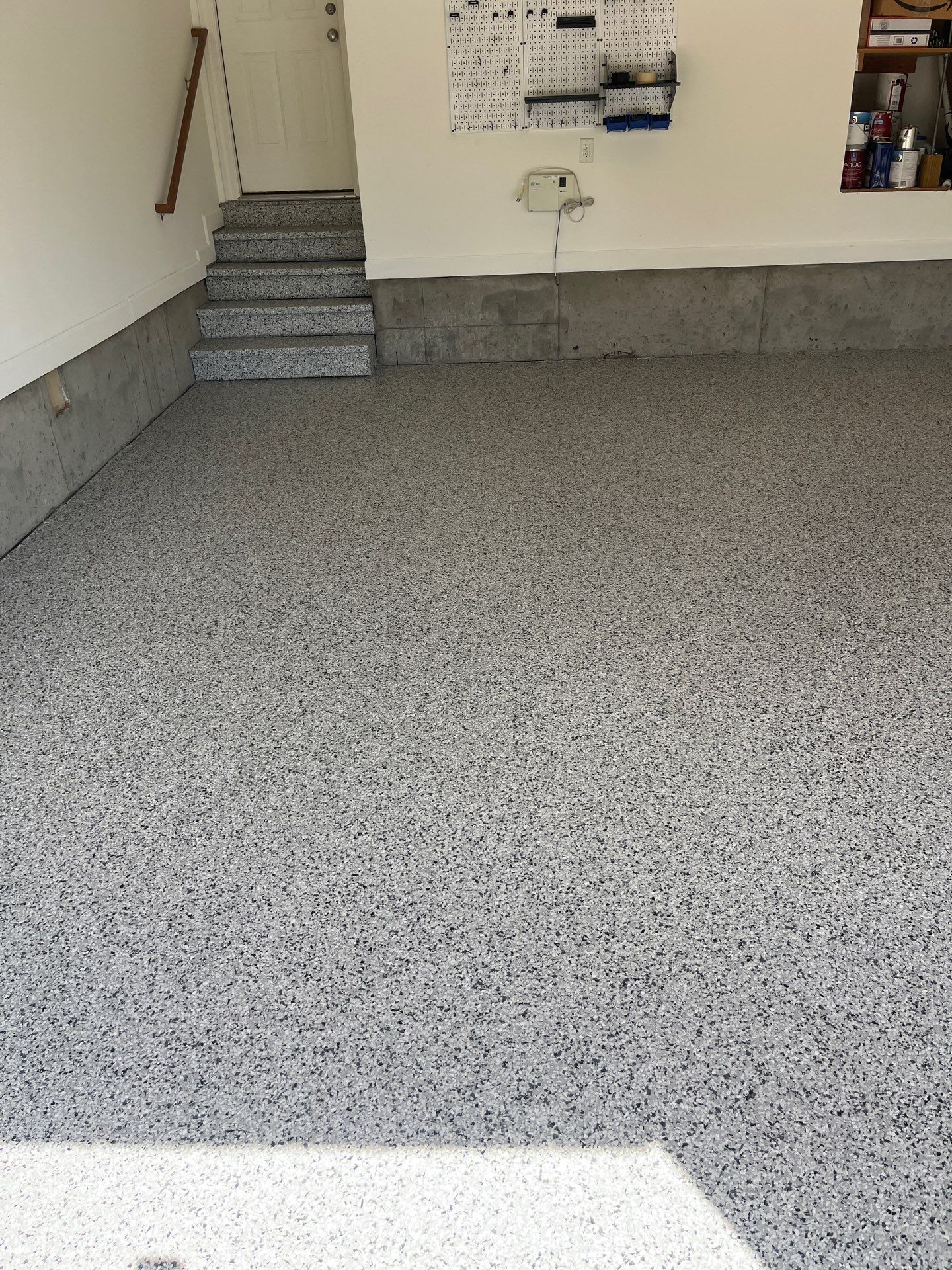 Garage Floor Coating using Gracious by My Garage Floor Guys