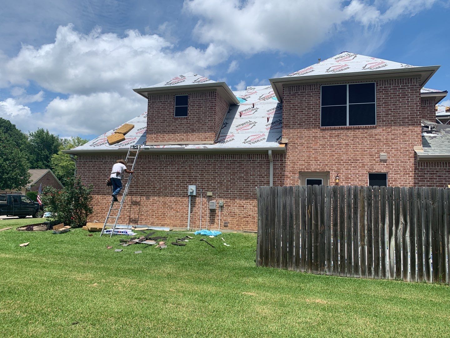 Residential Roof Replacement using GAF shingles by Elite Roofing LLC