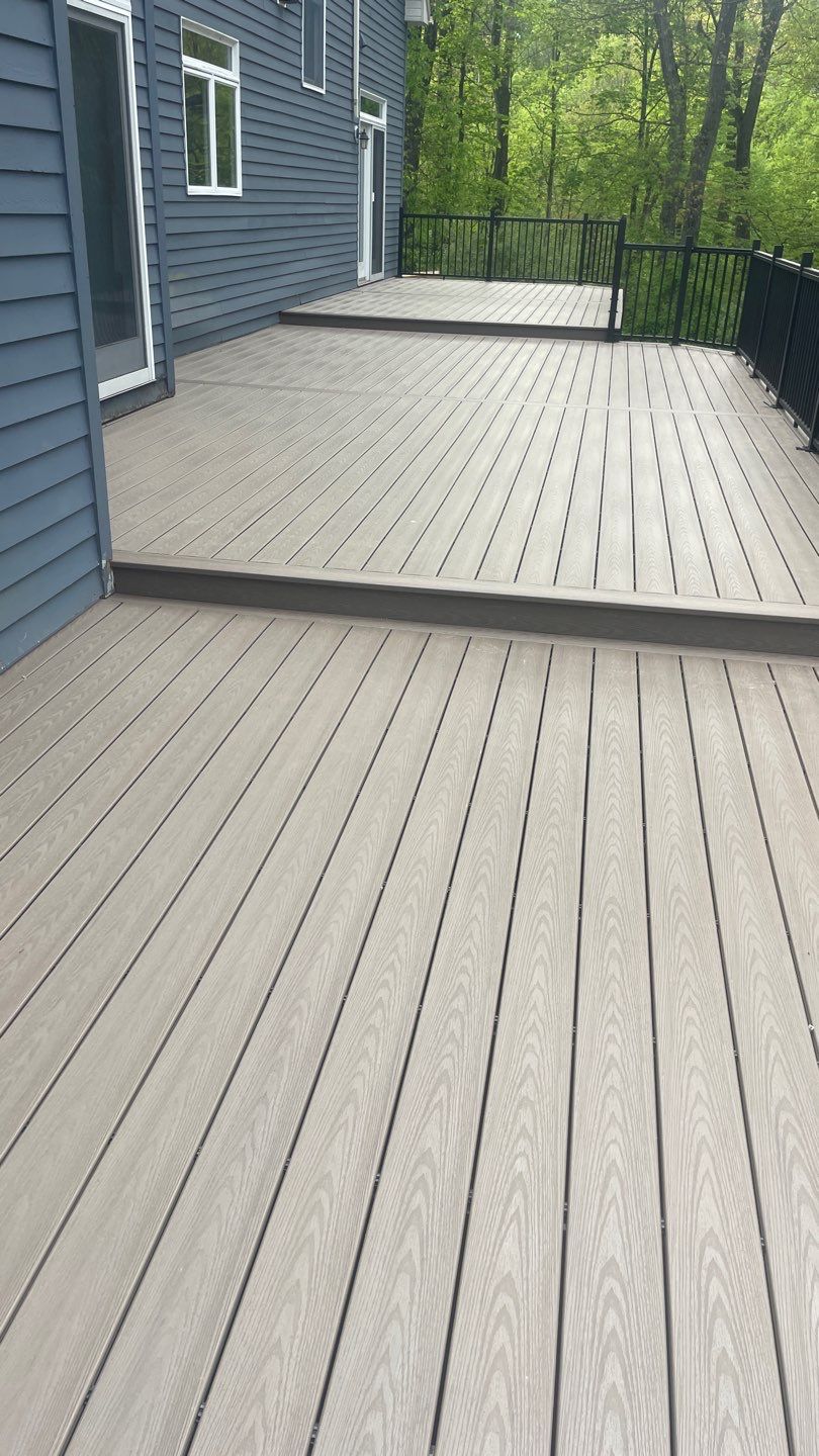 Deck Resurface In Mendham, New Jersey by deck guardian