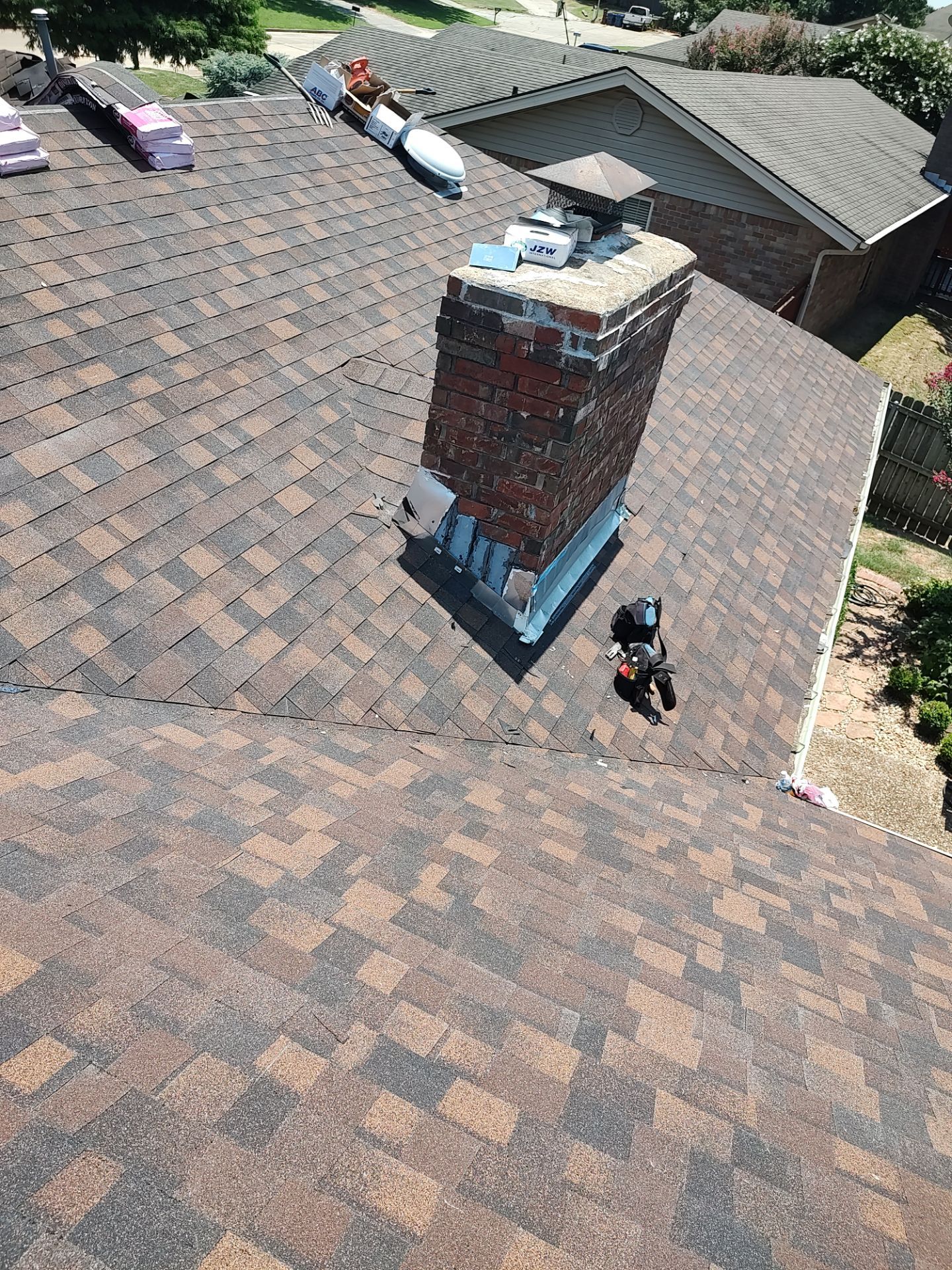 Residential Roofing Installation using Owens Corning Duration by In & Out Construction & Remodeling, LLC