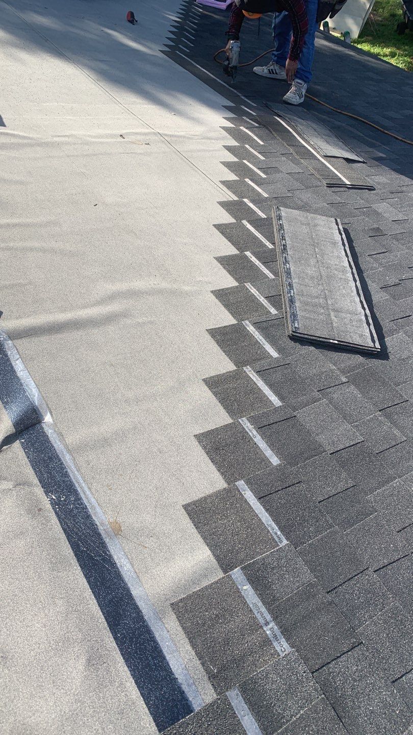 New Carport and remodel by Bayfront Roofing and Construction