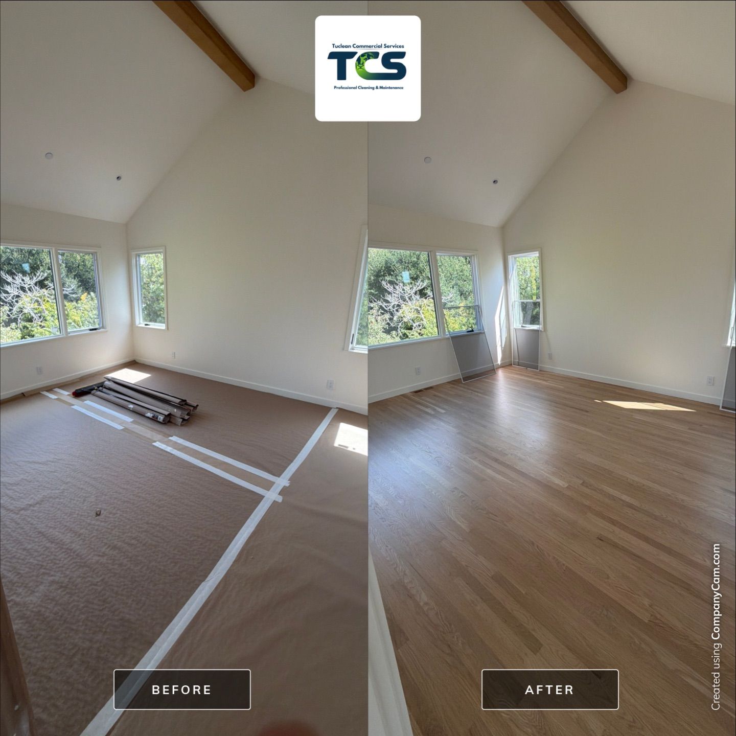 Project in Albany by Tuclean Commercial Services 