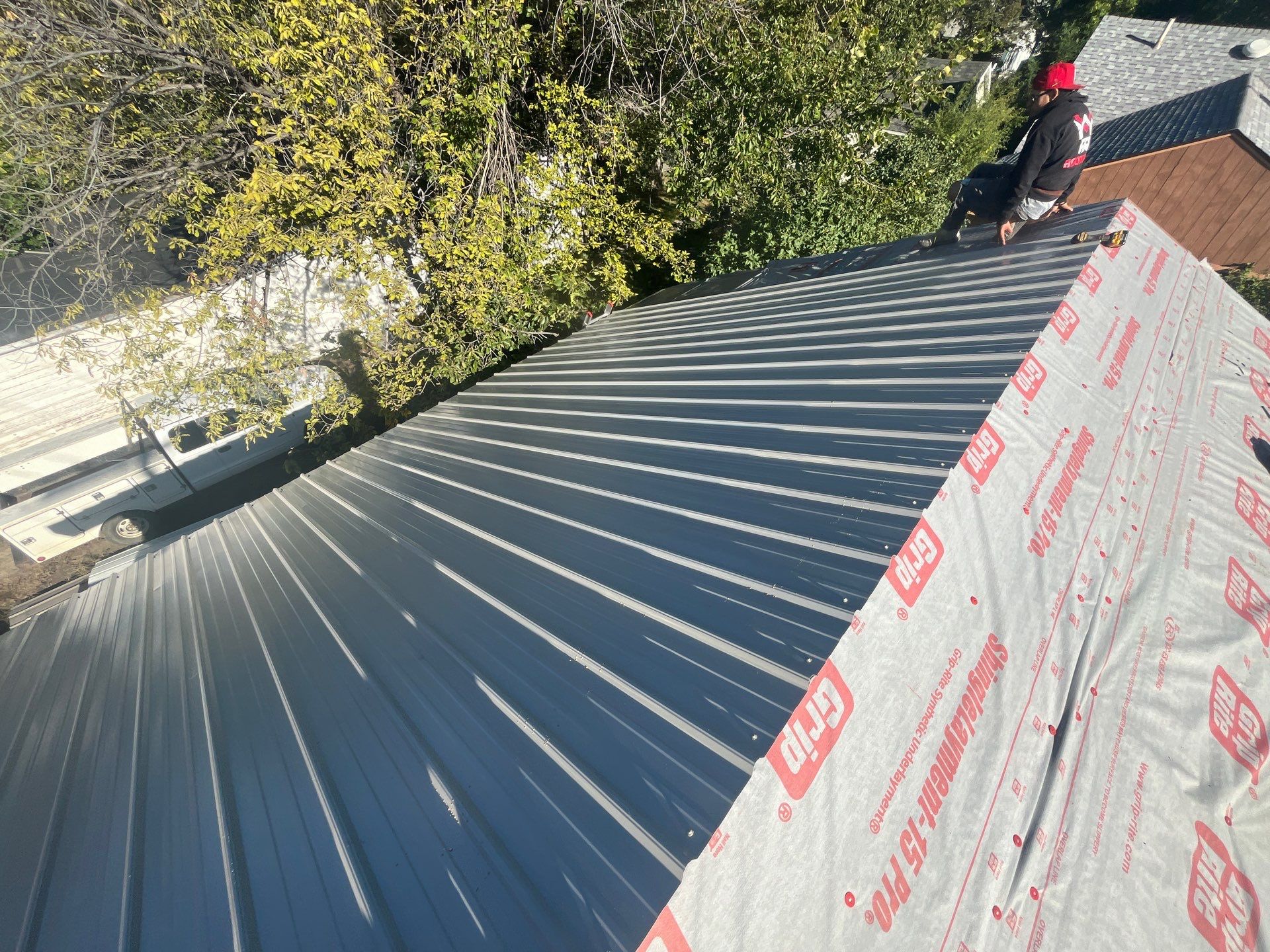 Metal Roof Upgrade in Havre, MT by swagg construction
