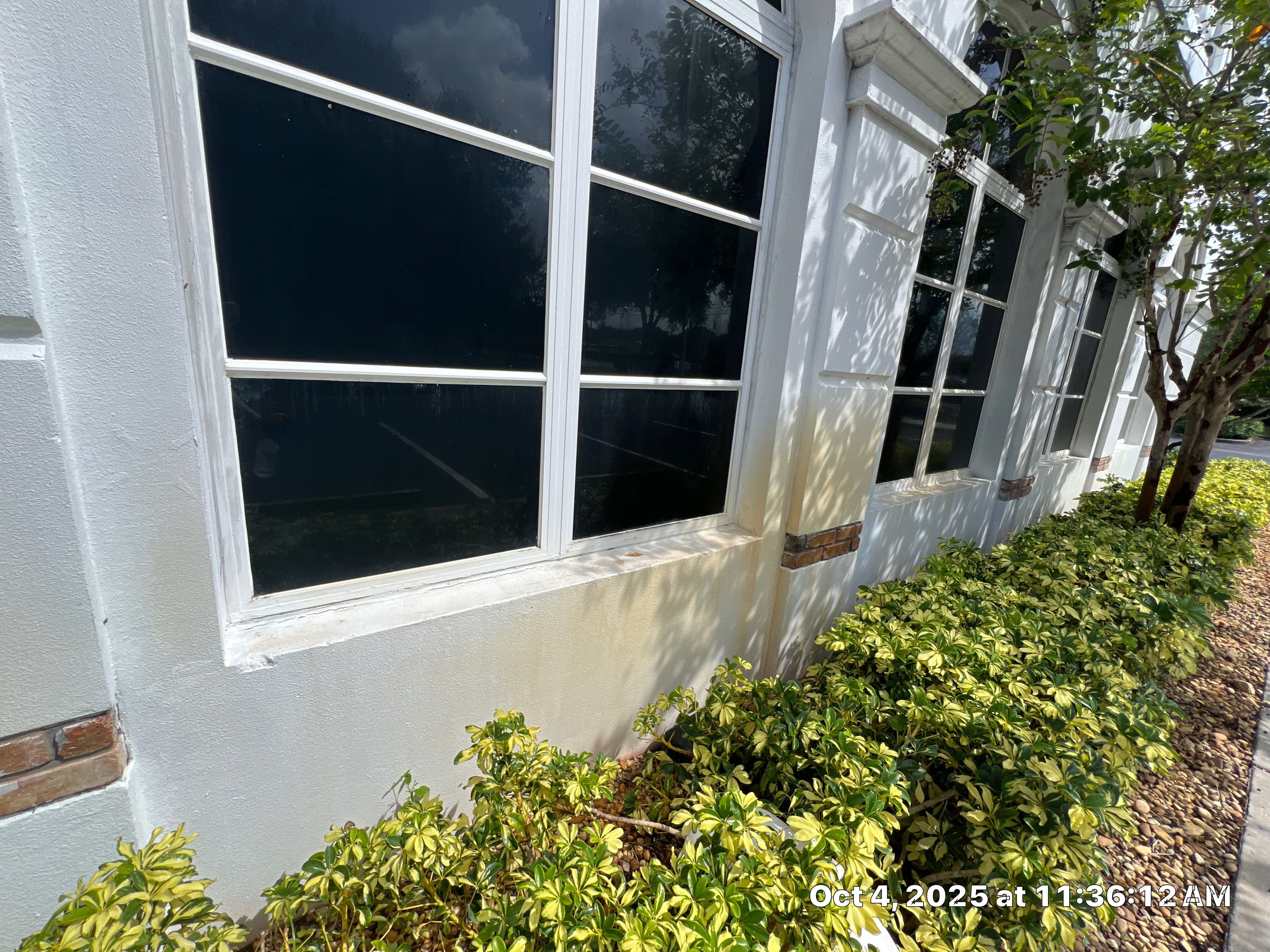 Pressure Washing Commercial Parkland by BKB Pressure Cleaning LLC