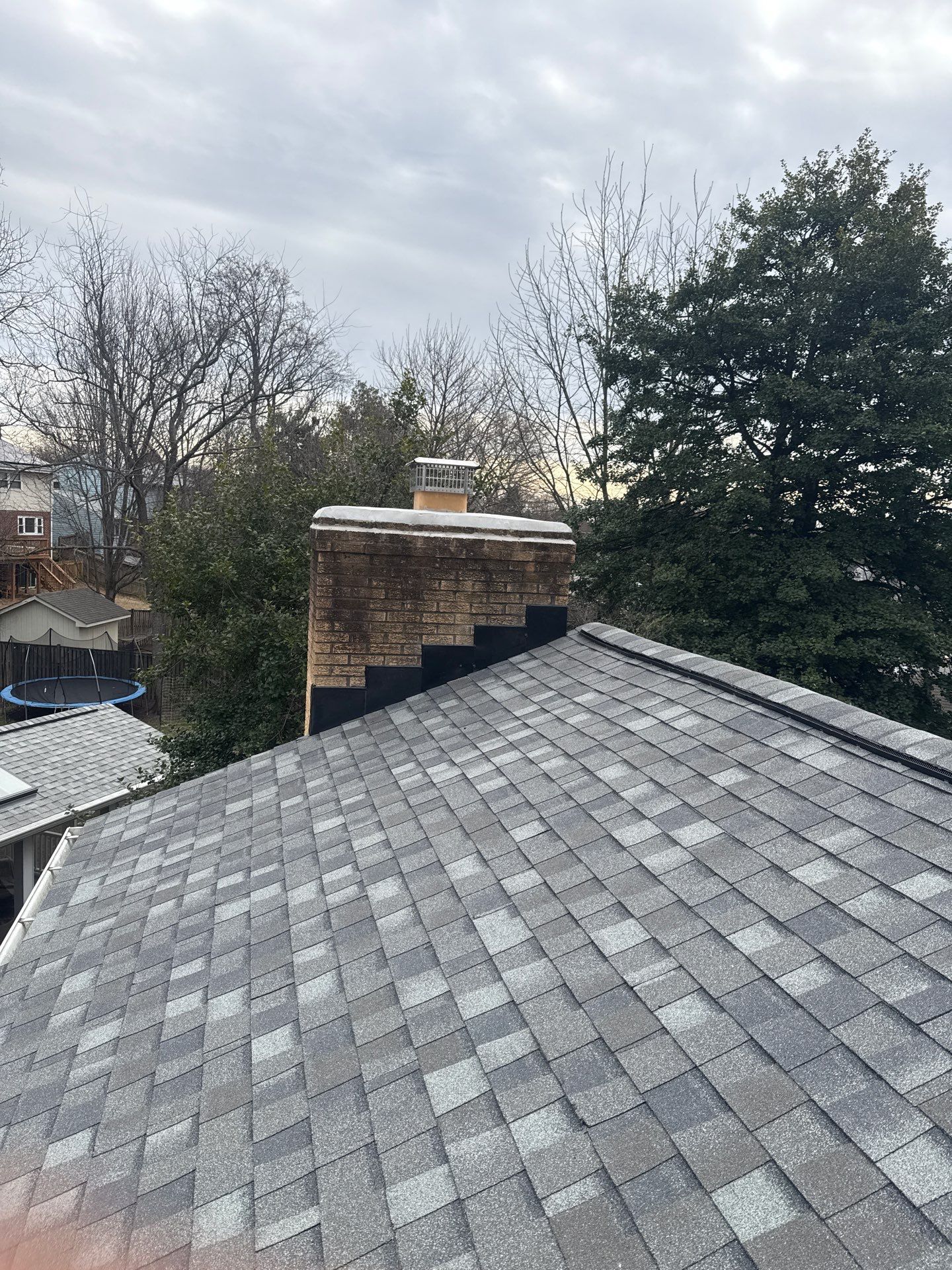 Arlington: Residential Roof Replacement with CertainTeed Landmark Pro in Max Def Georgetown Gray by RM Banning, Inc.