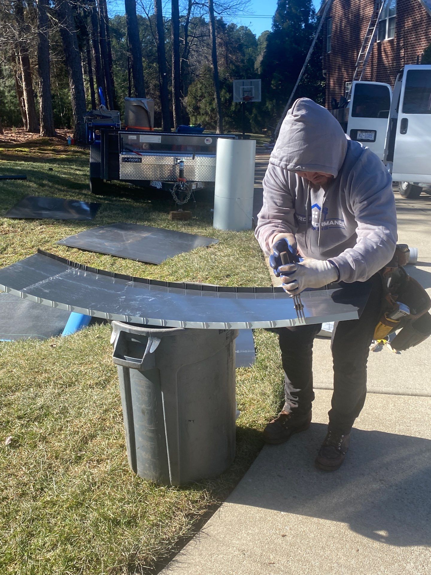 GAF Timberline HDZ Charcoal  by Pro Performance Roofing