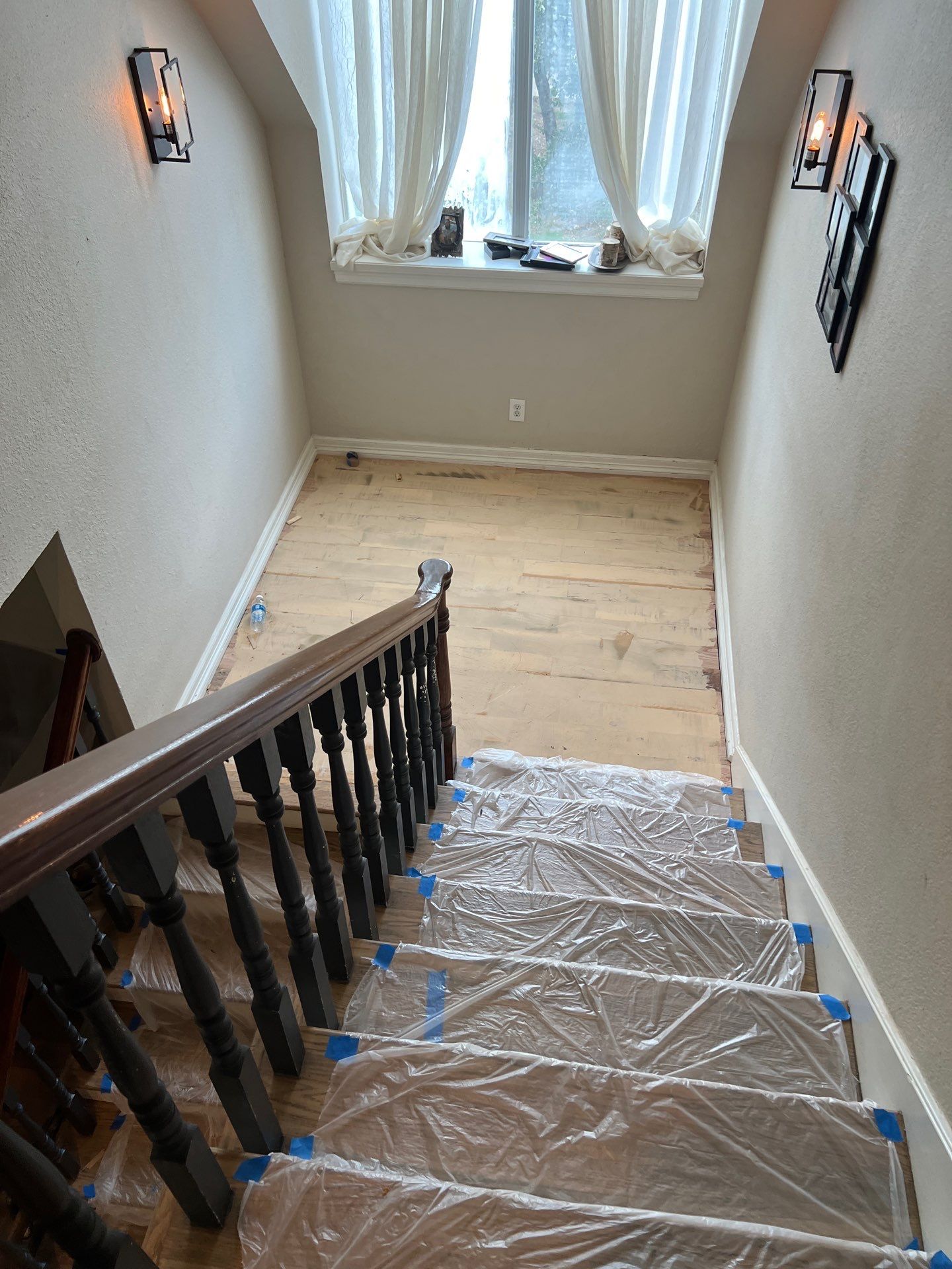 Lighter Colors enlarge living areas by Bernard Hardwood Floors
