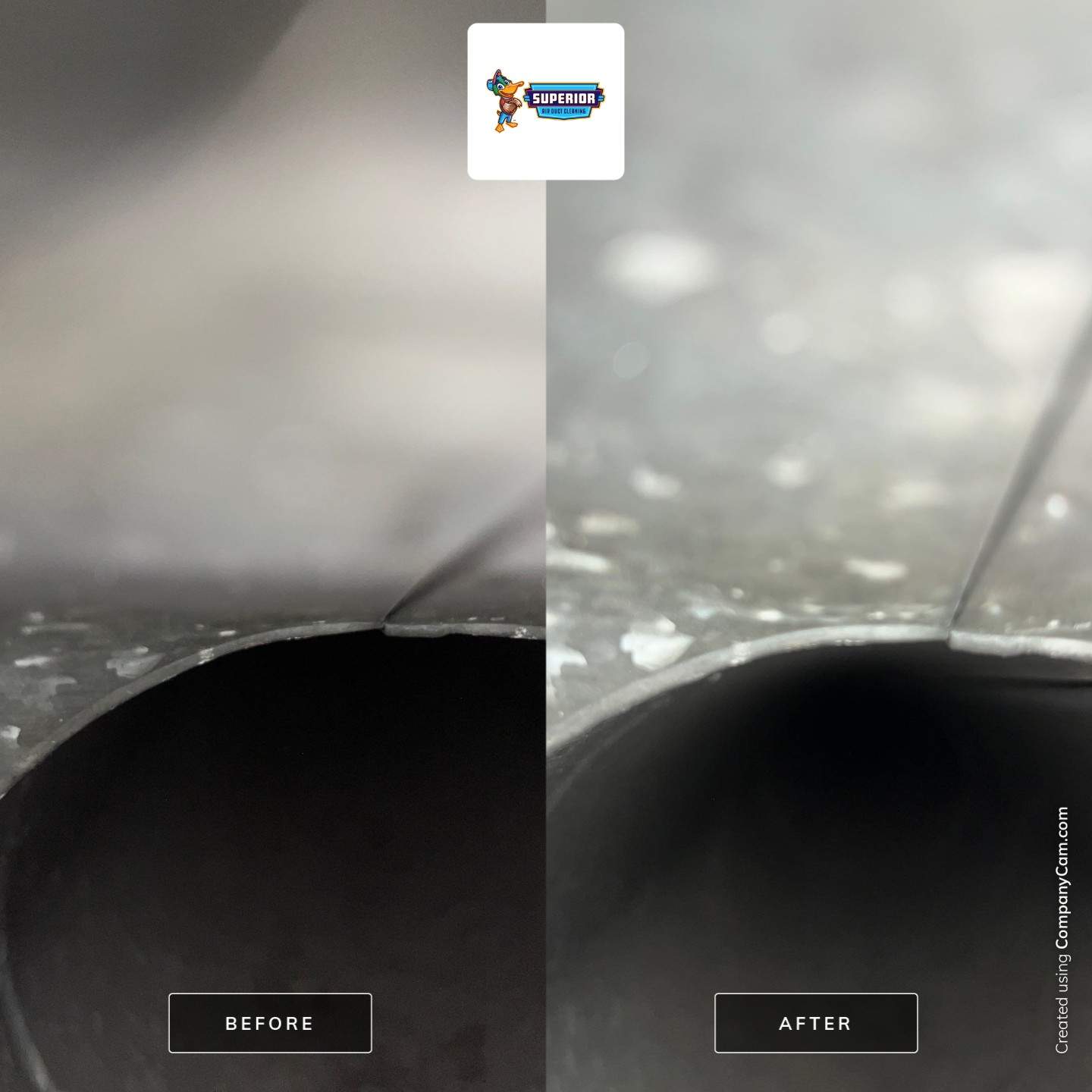 Air Duct Cleaning With a Vacuum Truck in Pittsburgh, PA by Superior Air Duct Cleaning