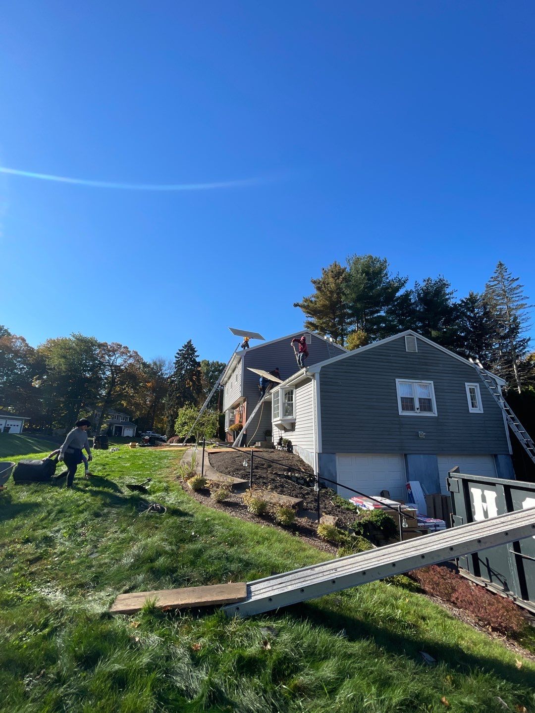 Roofing System Upgrade for Solar Efficiency with Rot Repair!" by Sensible Home Solutions