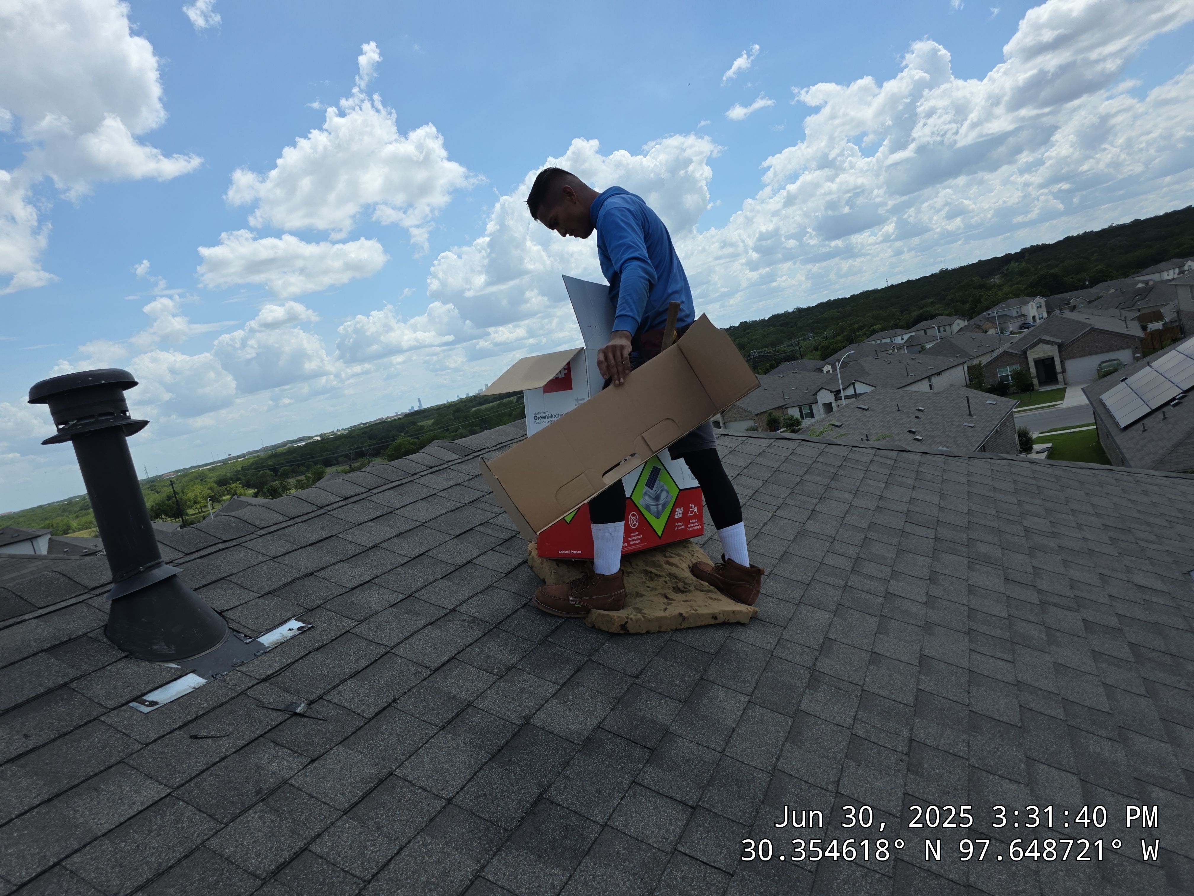 Comprehensive Storm Damage Restoration and Roof Replacement in Austin by Caliber Restoration LLC