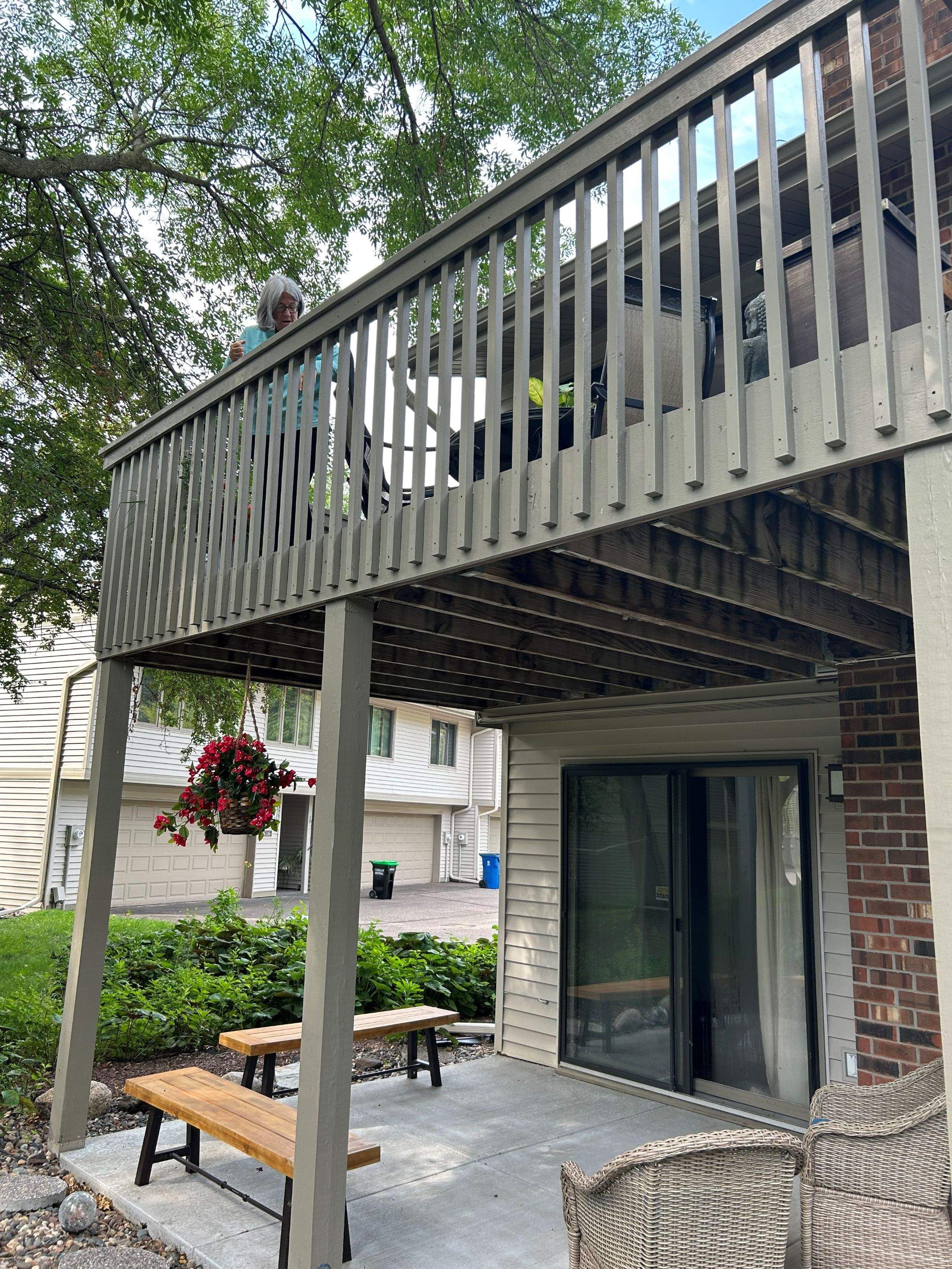 Railing Replacement - Edina, MN by Gassen Construction and Maintenance