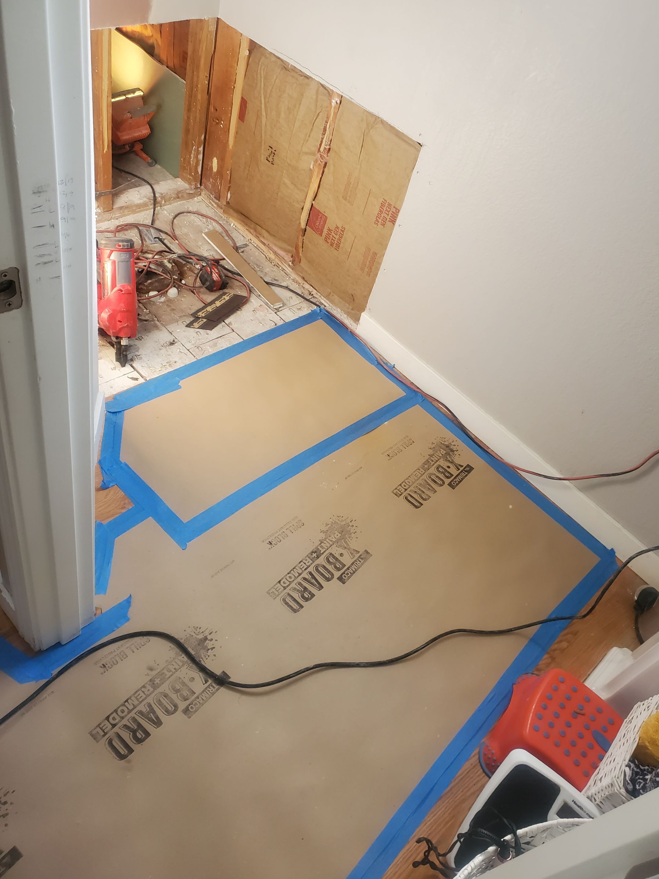 Storm Damage using Dehumidifiers by Construction Now LLC