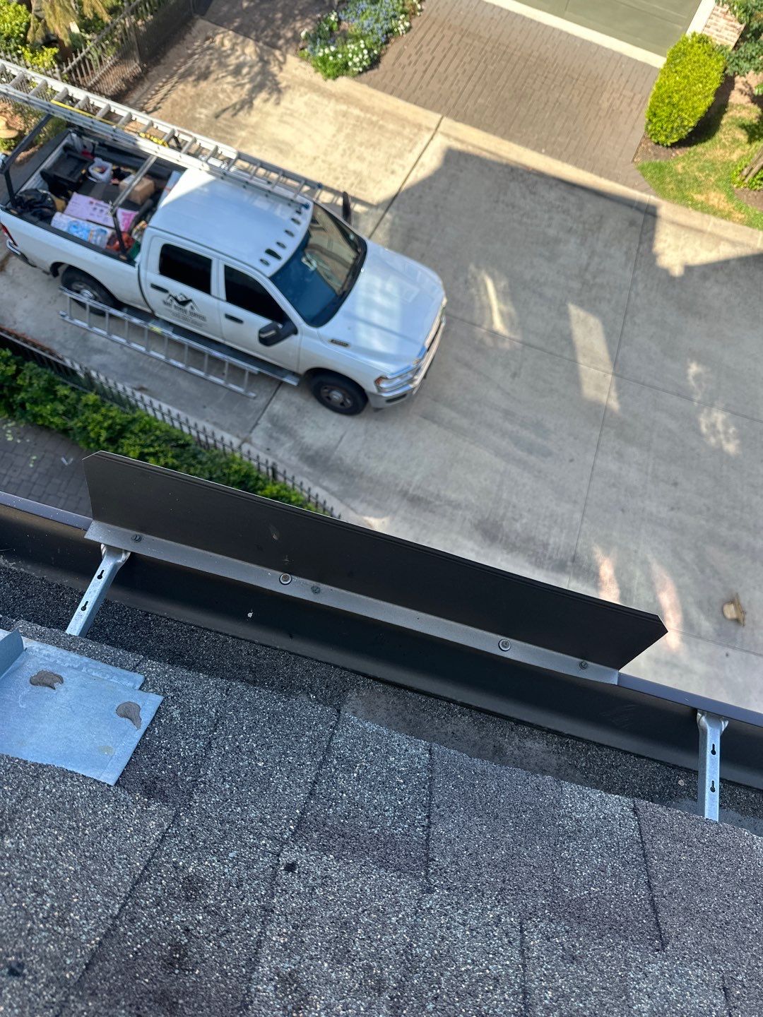 Hail Damage using Owen's Corning Duration (Lifetime) Shingles by Roof Repair Company