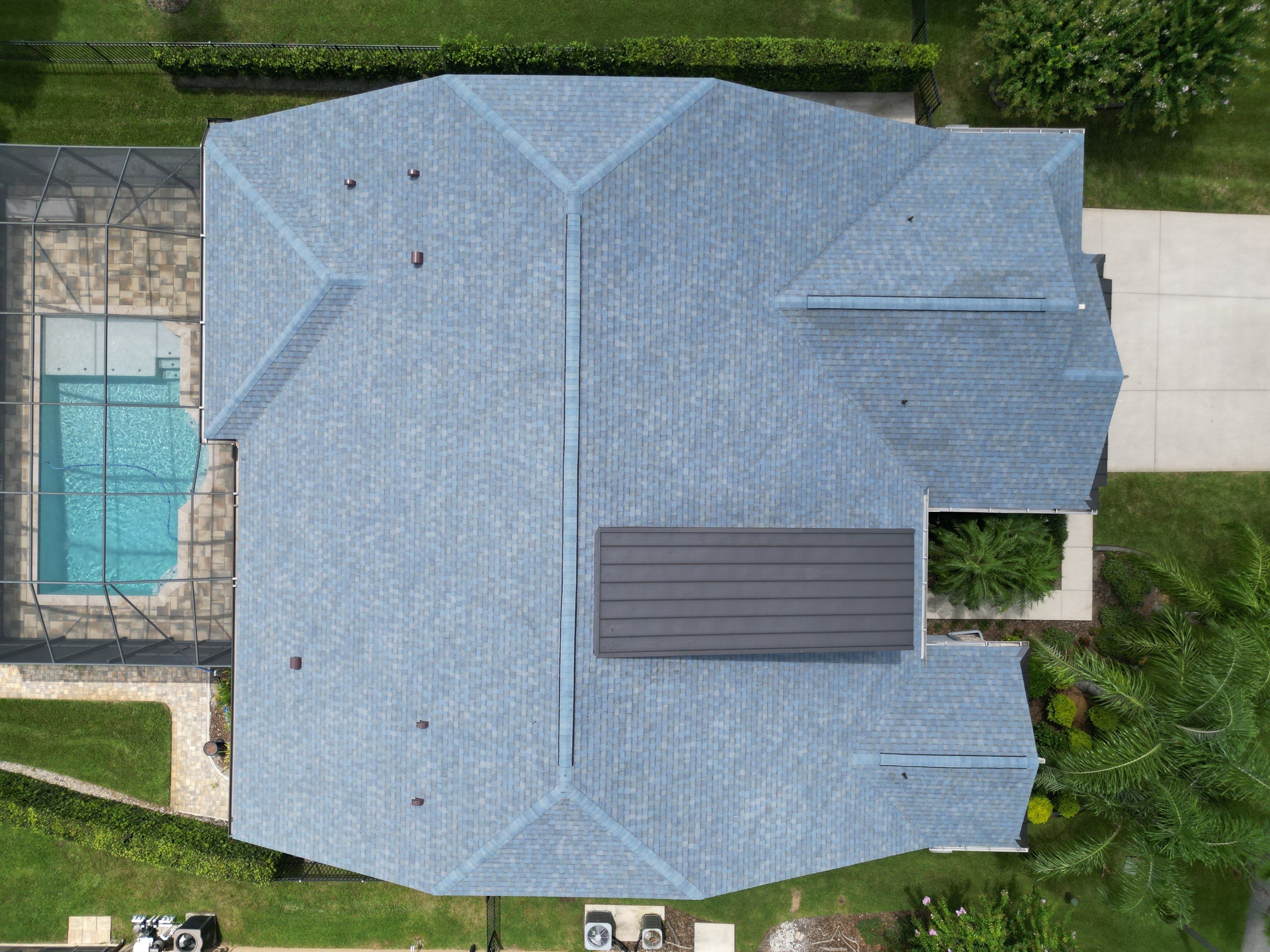 Roof Replacement in Land O' Lakes, FL. by Steadfast Roofing 