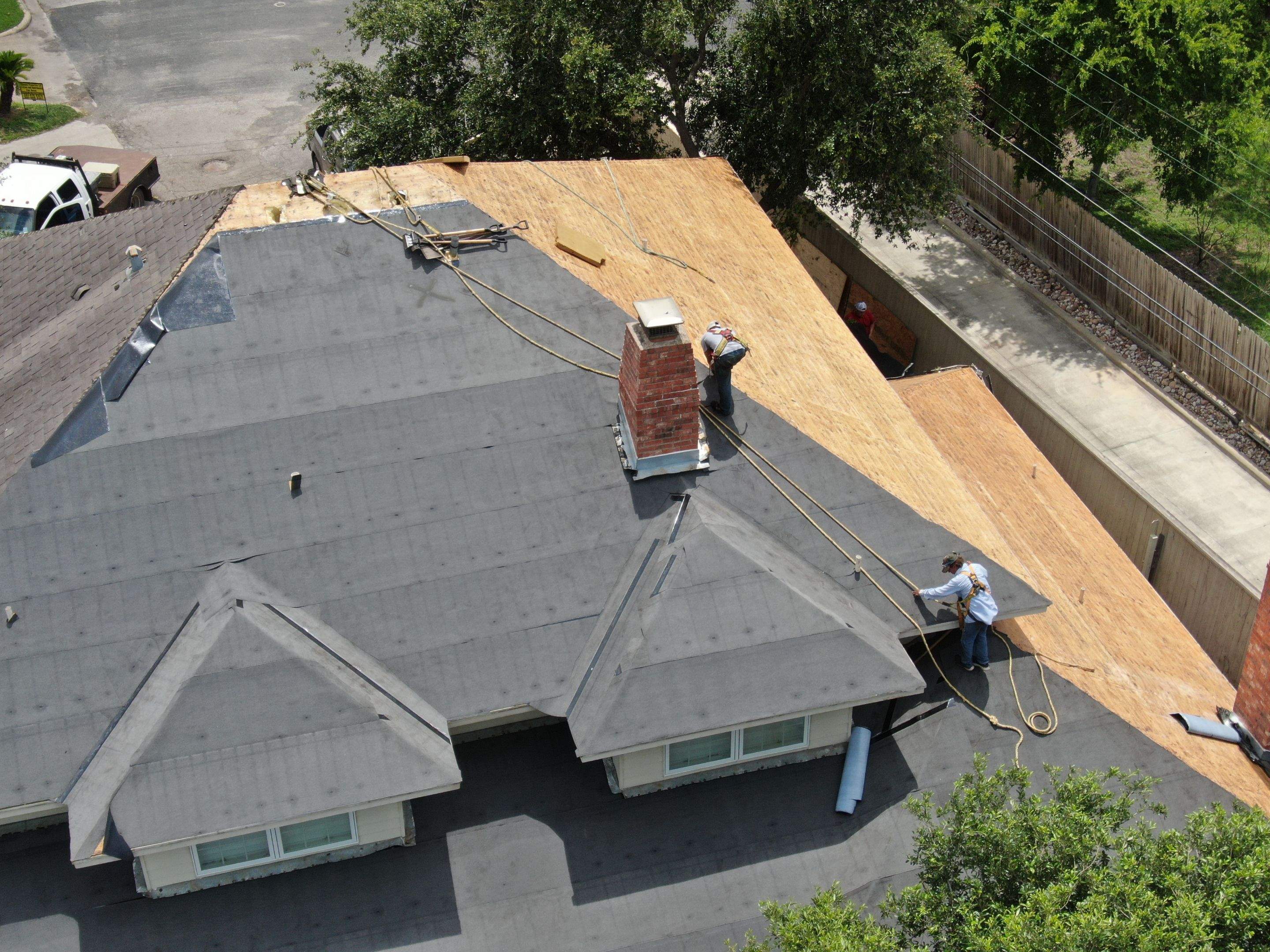 Colonial Tilcor Stone Coated Metal by Bayfront Roofing and Construction
